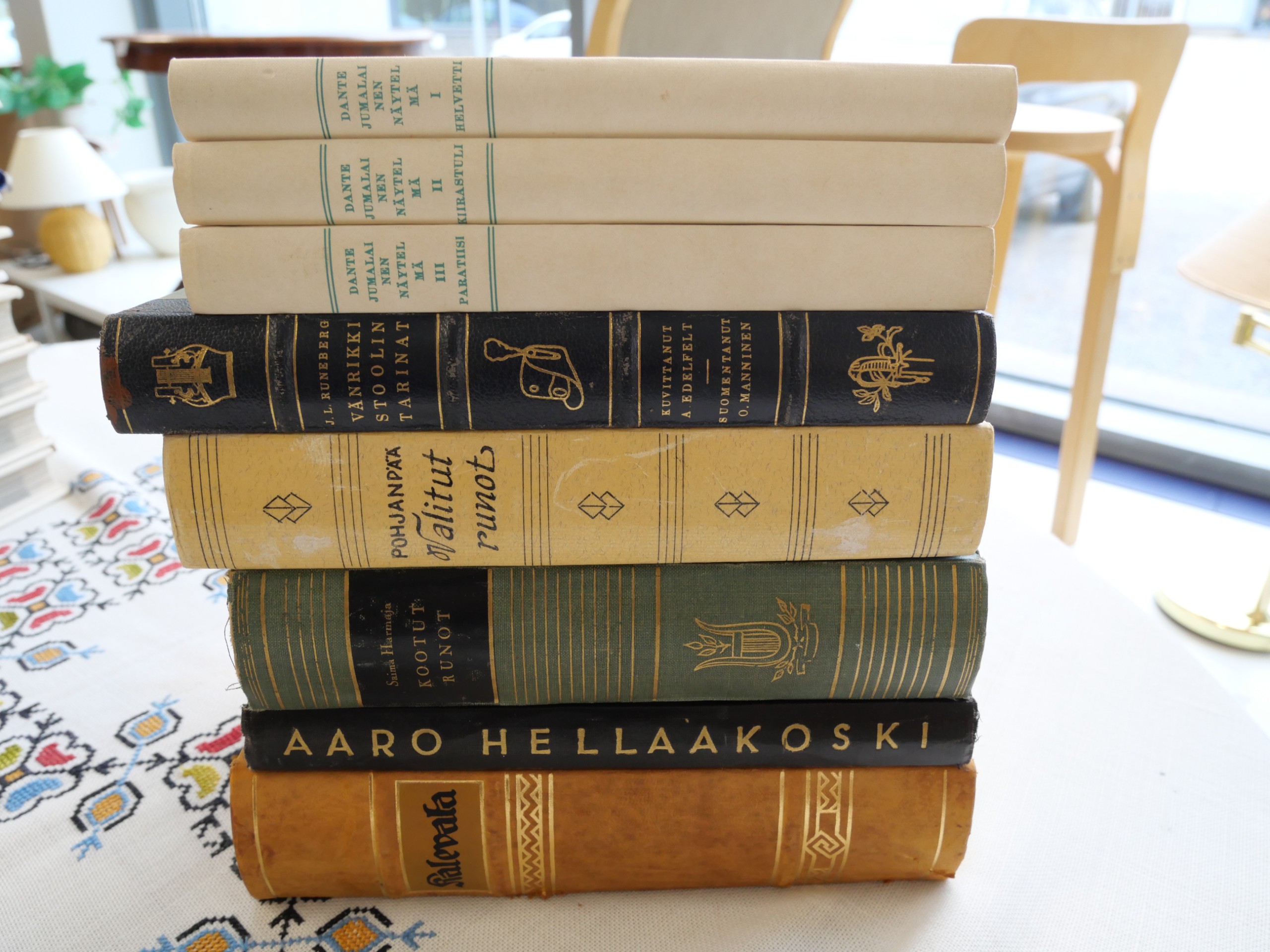 *Kirjat - Huutokauppa Ekman