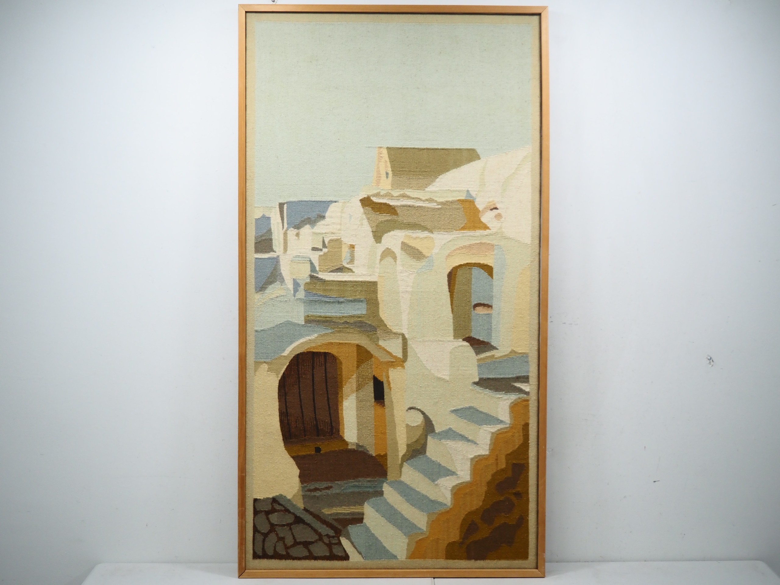 Kehystetty seinävaate - Huutokauppa Ekman