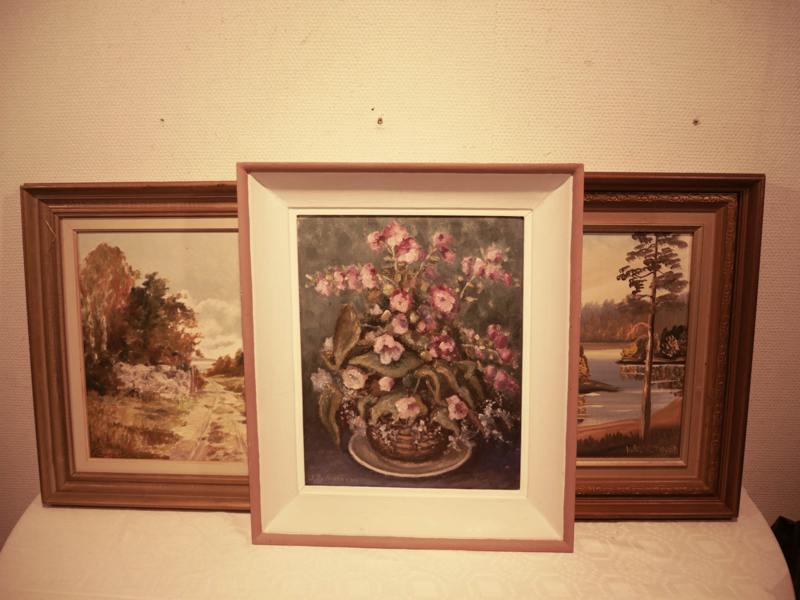 Taulut - Huutokauppa Ekman