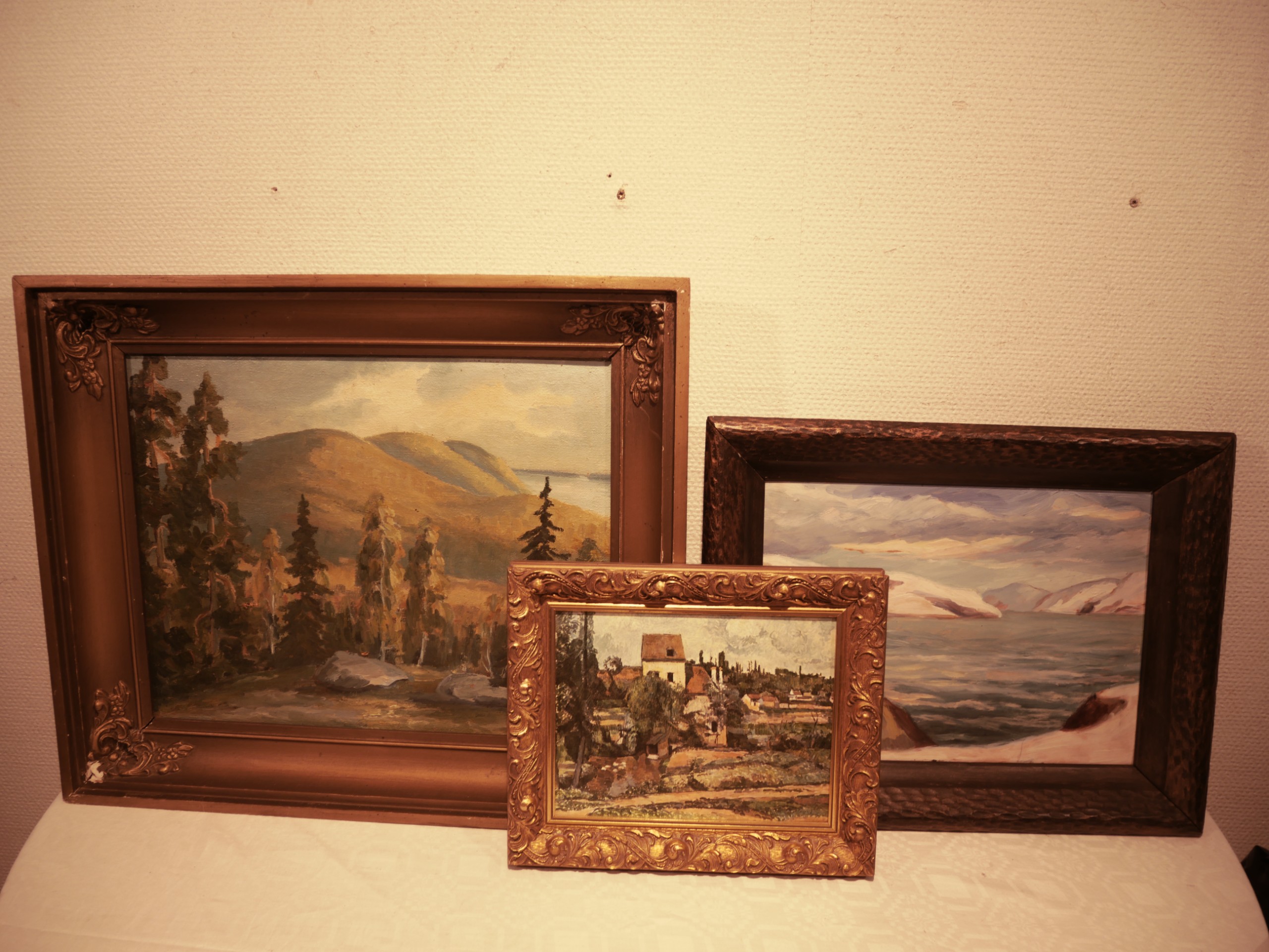 Taulut - Huutokauppa Ekman