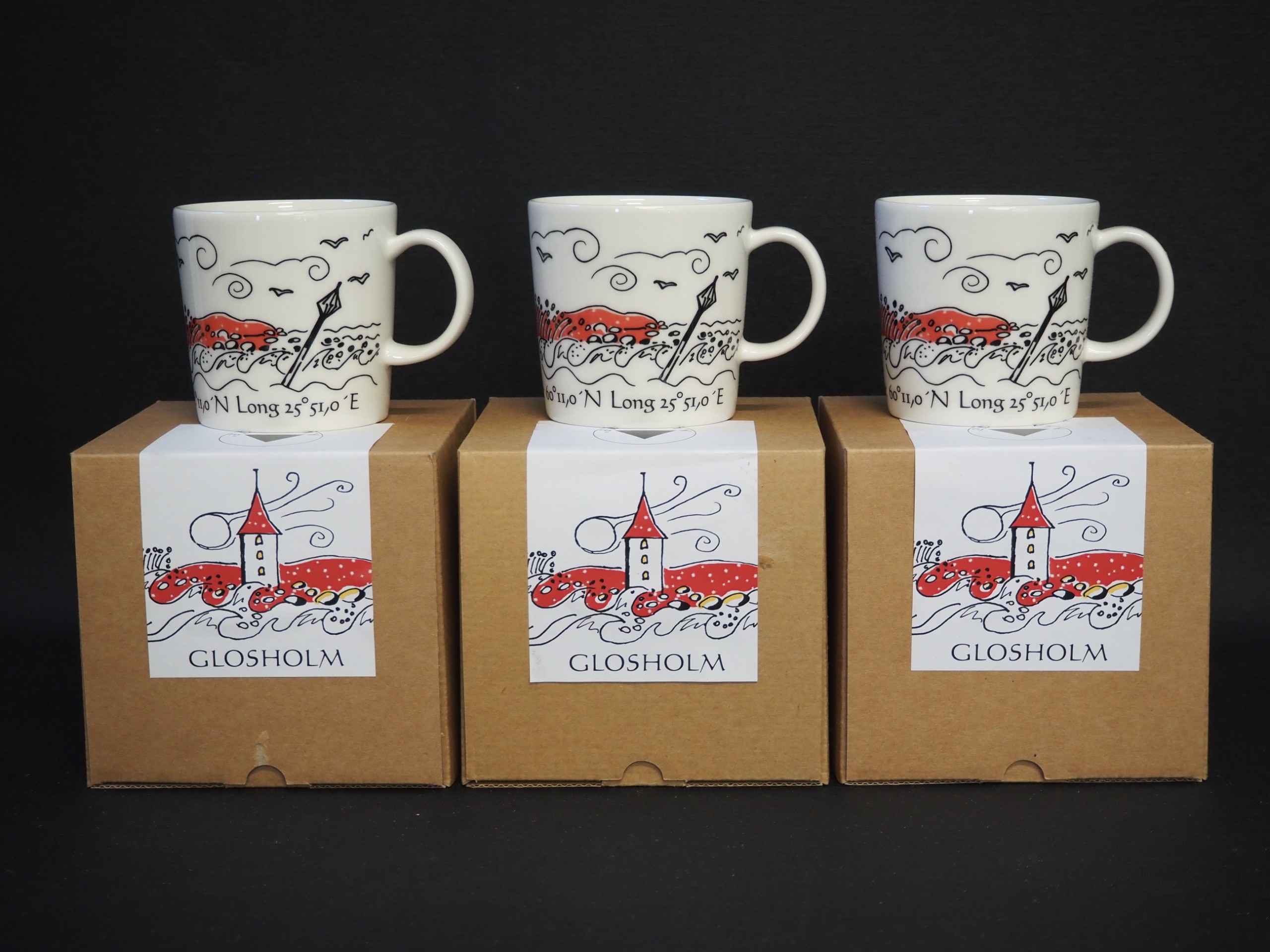 Arabia Glosholm - Huutokauppa Ekman