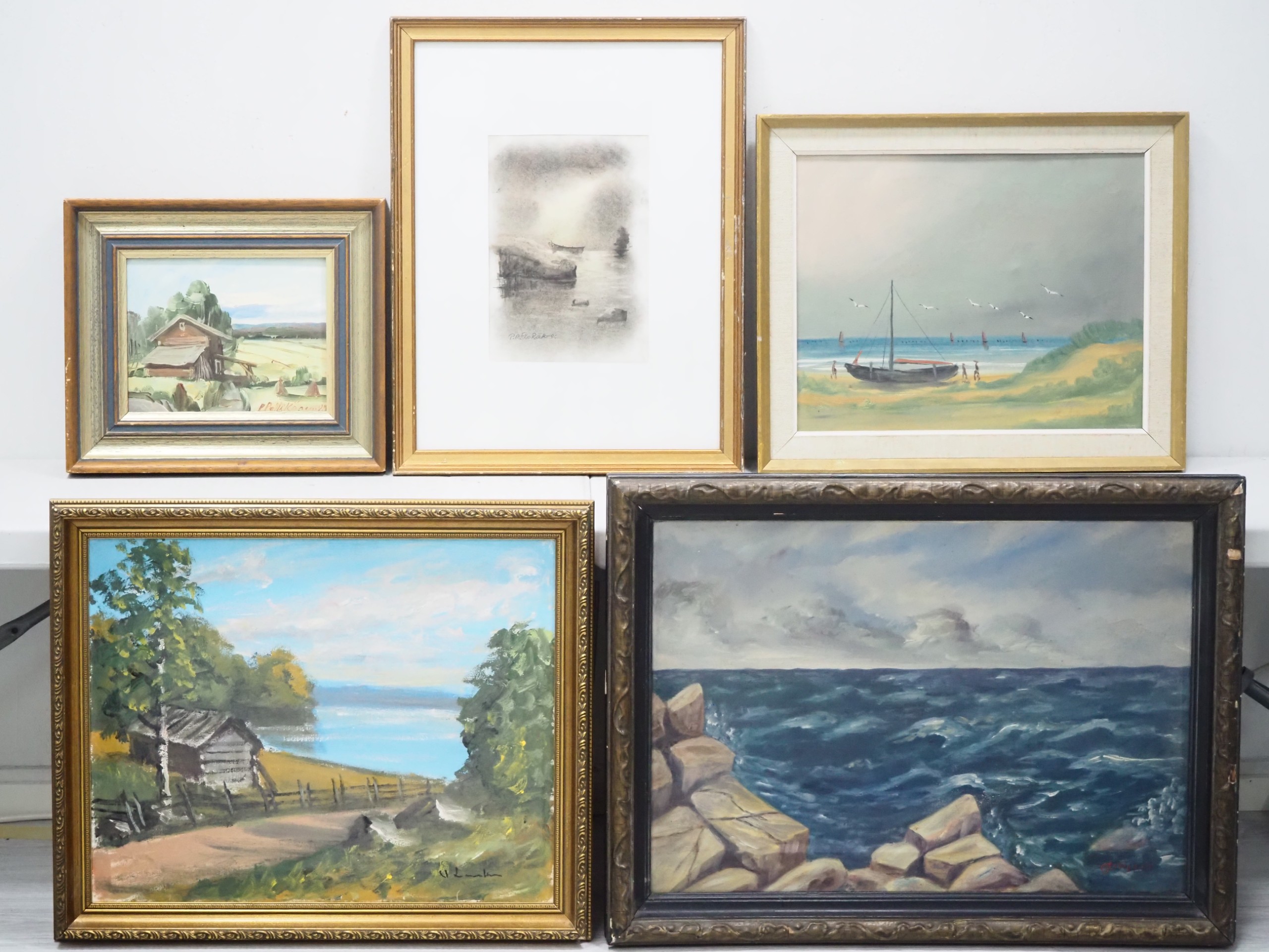 Pertti Pylkkönen, Pauli Antero Rapo ym. - Huutokauppa Ekman