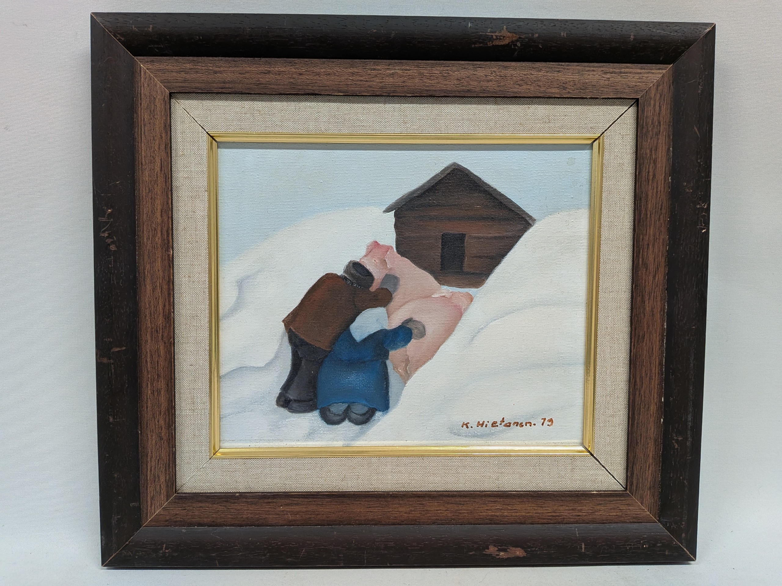 Kaarin Hietanen - Huutokauppa Ekman