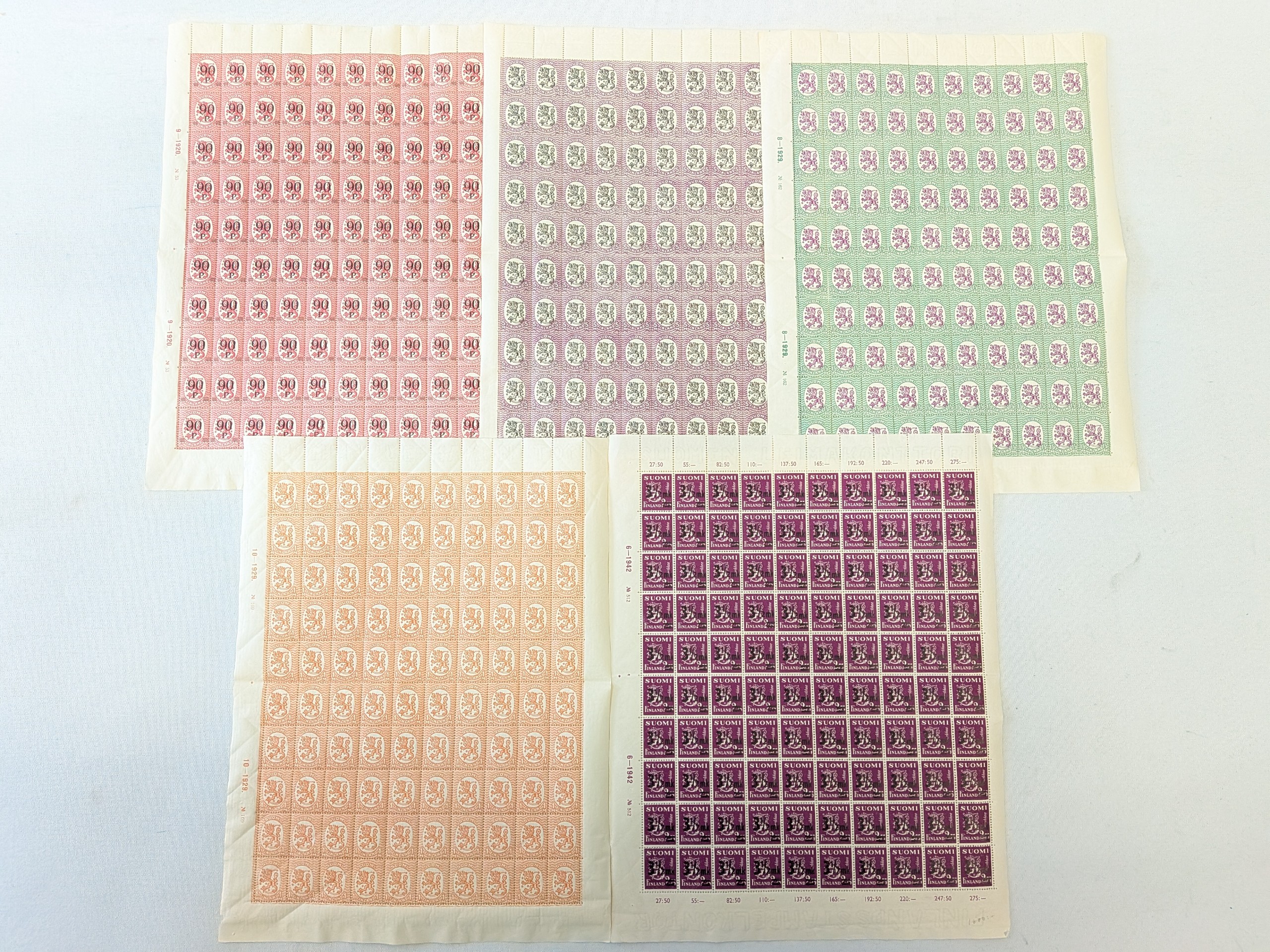 Postimerkit - Huutokauppa Ekman