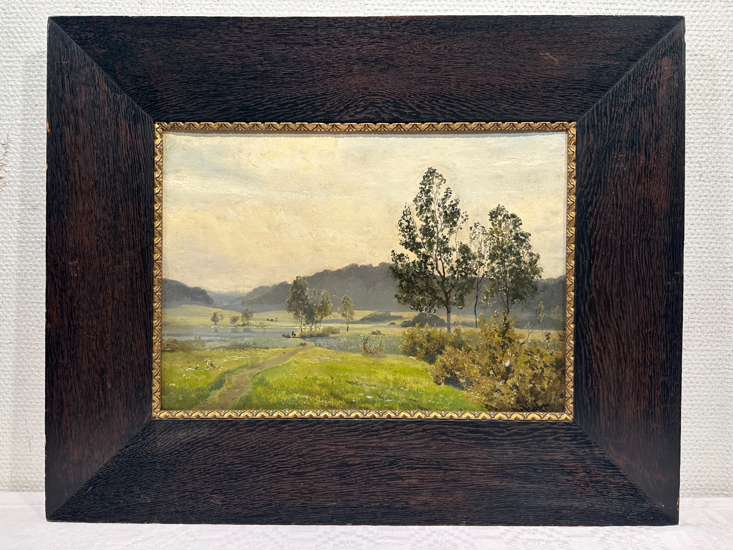 Maisemamaalaus - Huutokauppa Ekman