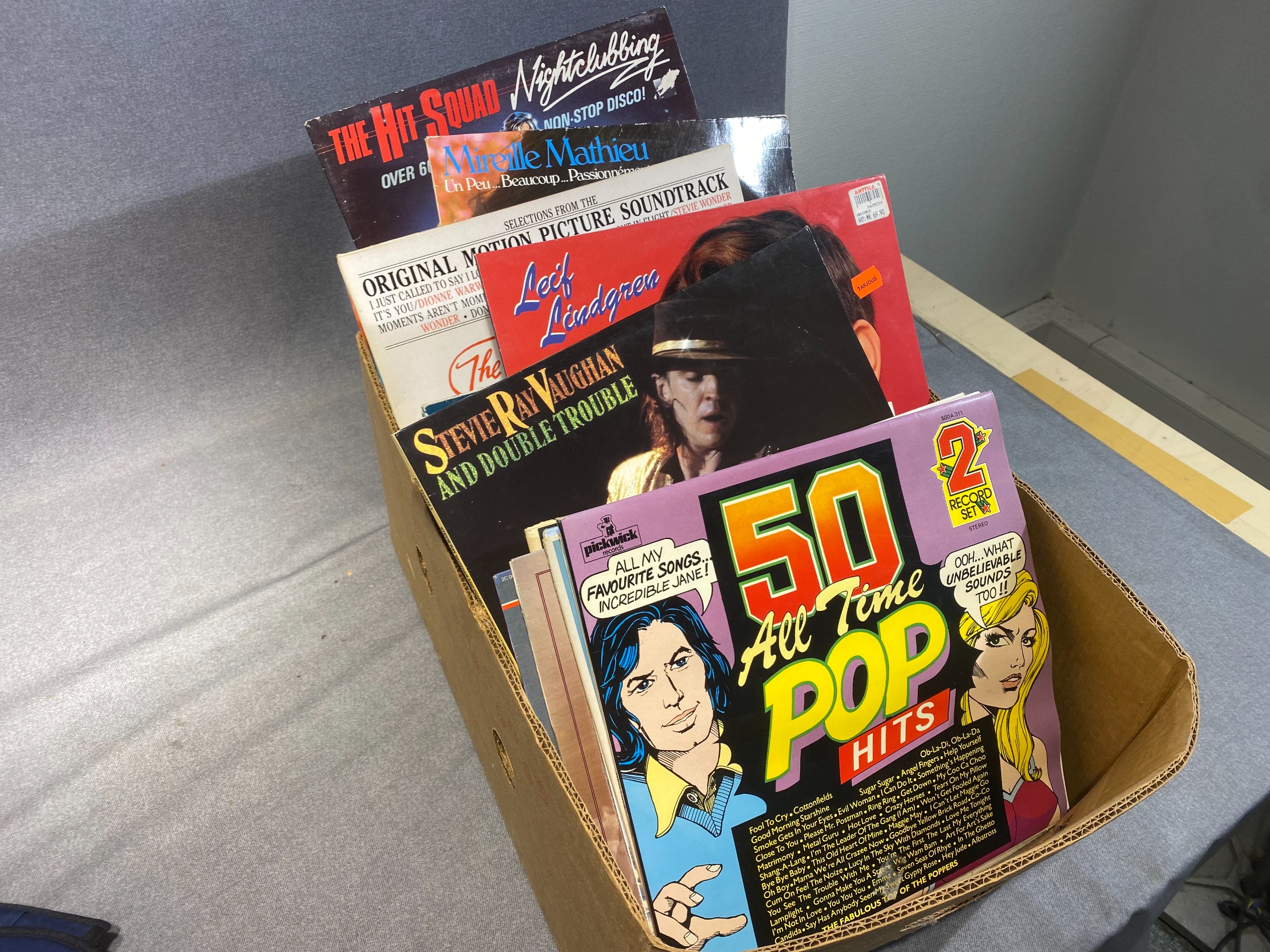 LP-levyt - Huutokauppa Ekman