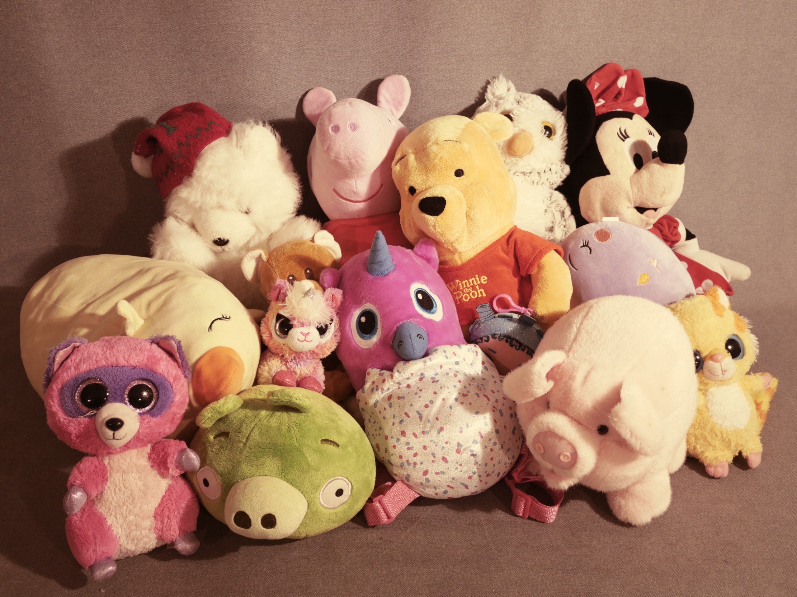 Pehmolelut - Huutokauppa Ekman