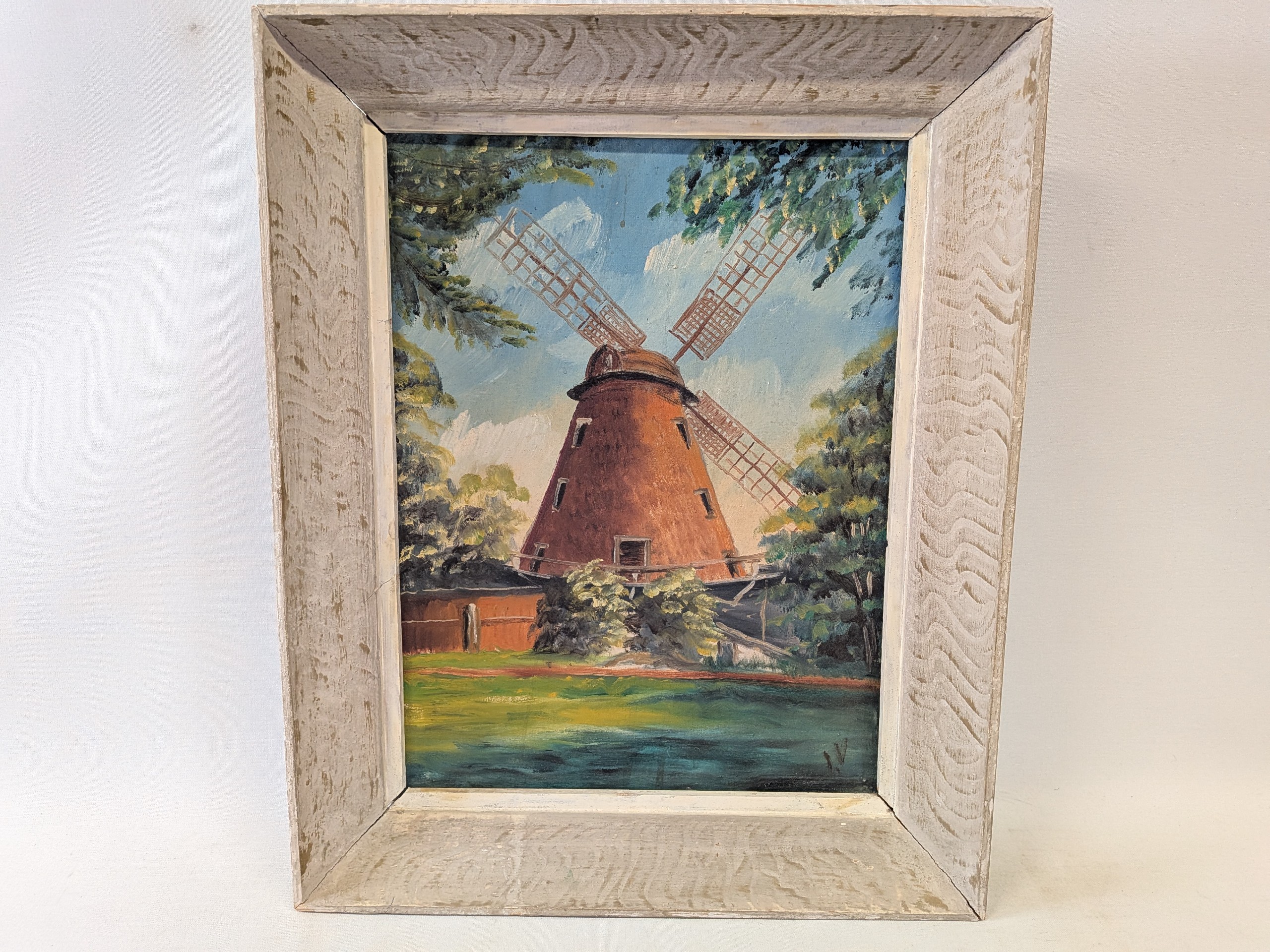 Maalaus - Huutokauppa Ekman