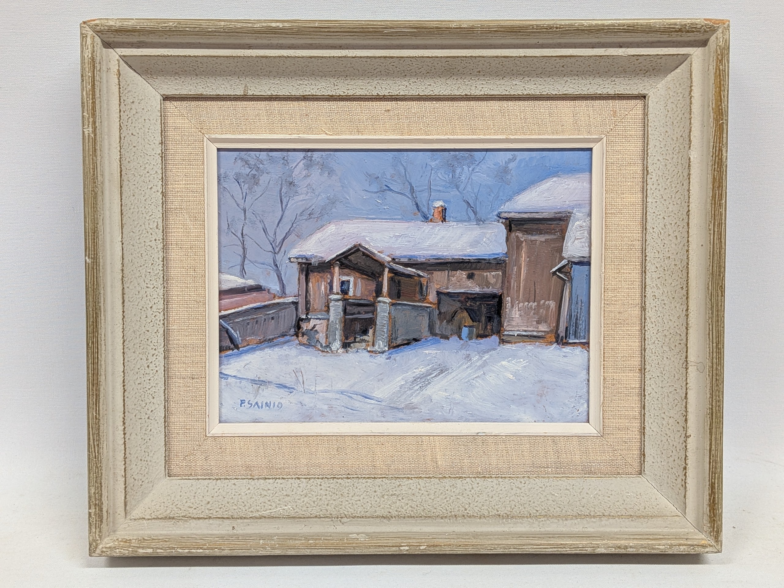 Paavo Sainio - Huutokauppa Ekman