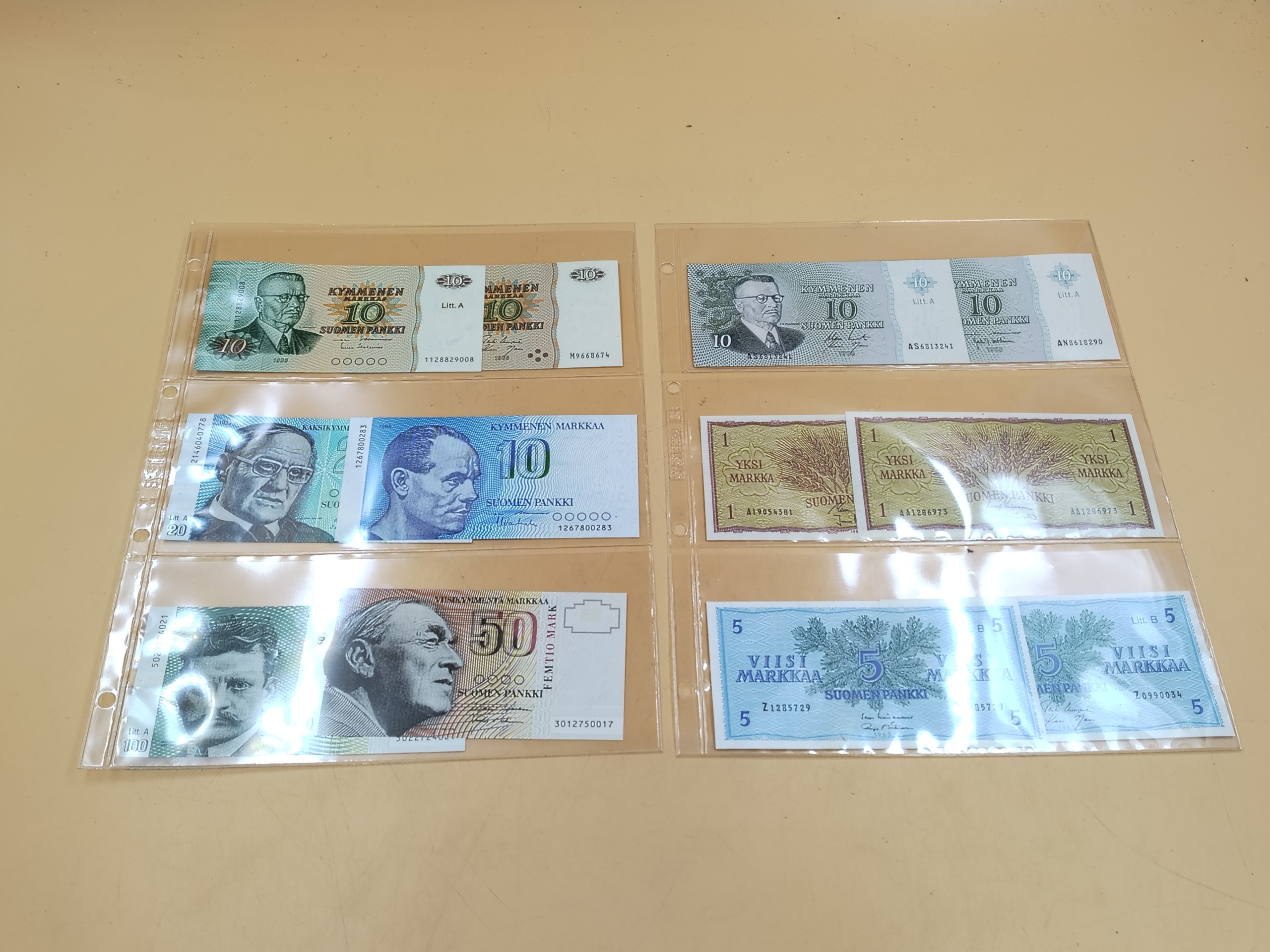 Setelit - Huutokauppa Ekman