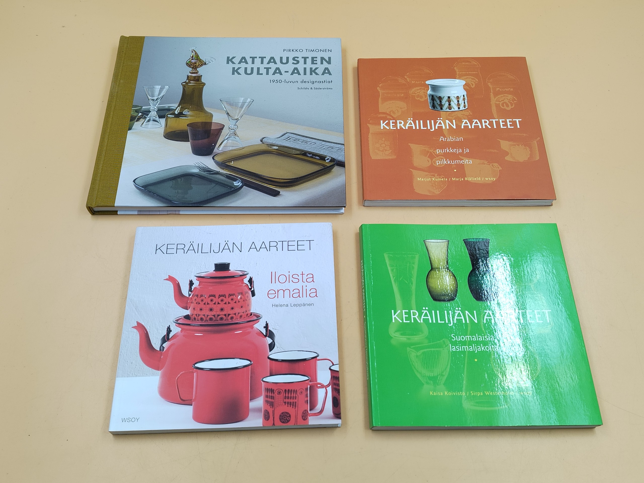 Keräilyn aarteet ym - Huutokauppa Ekman