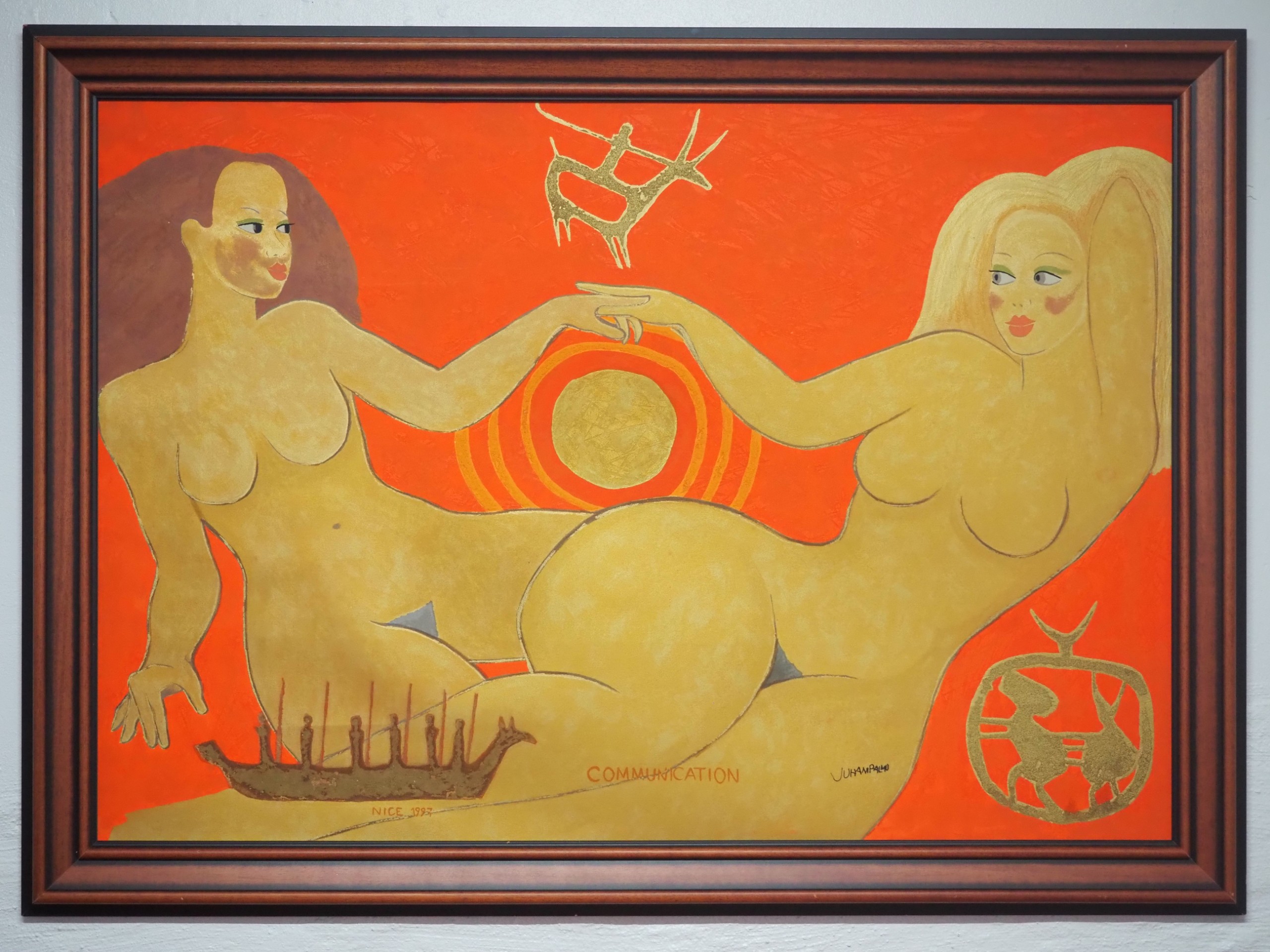 Juhani Palmu - Huutokauppa Ekman