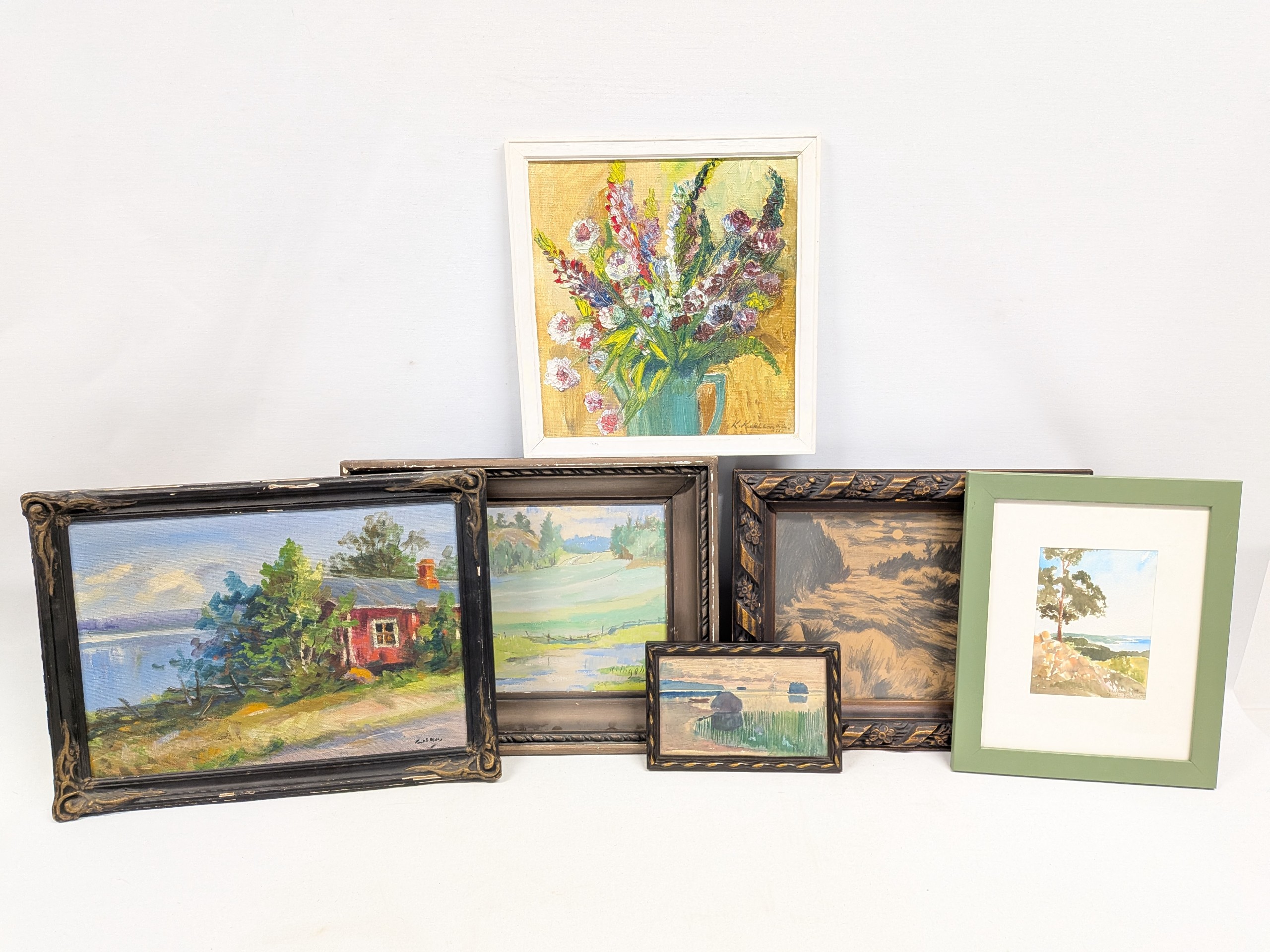 Karl Ingelius ym. - Huutokauppa Ekman