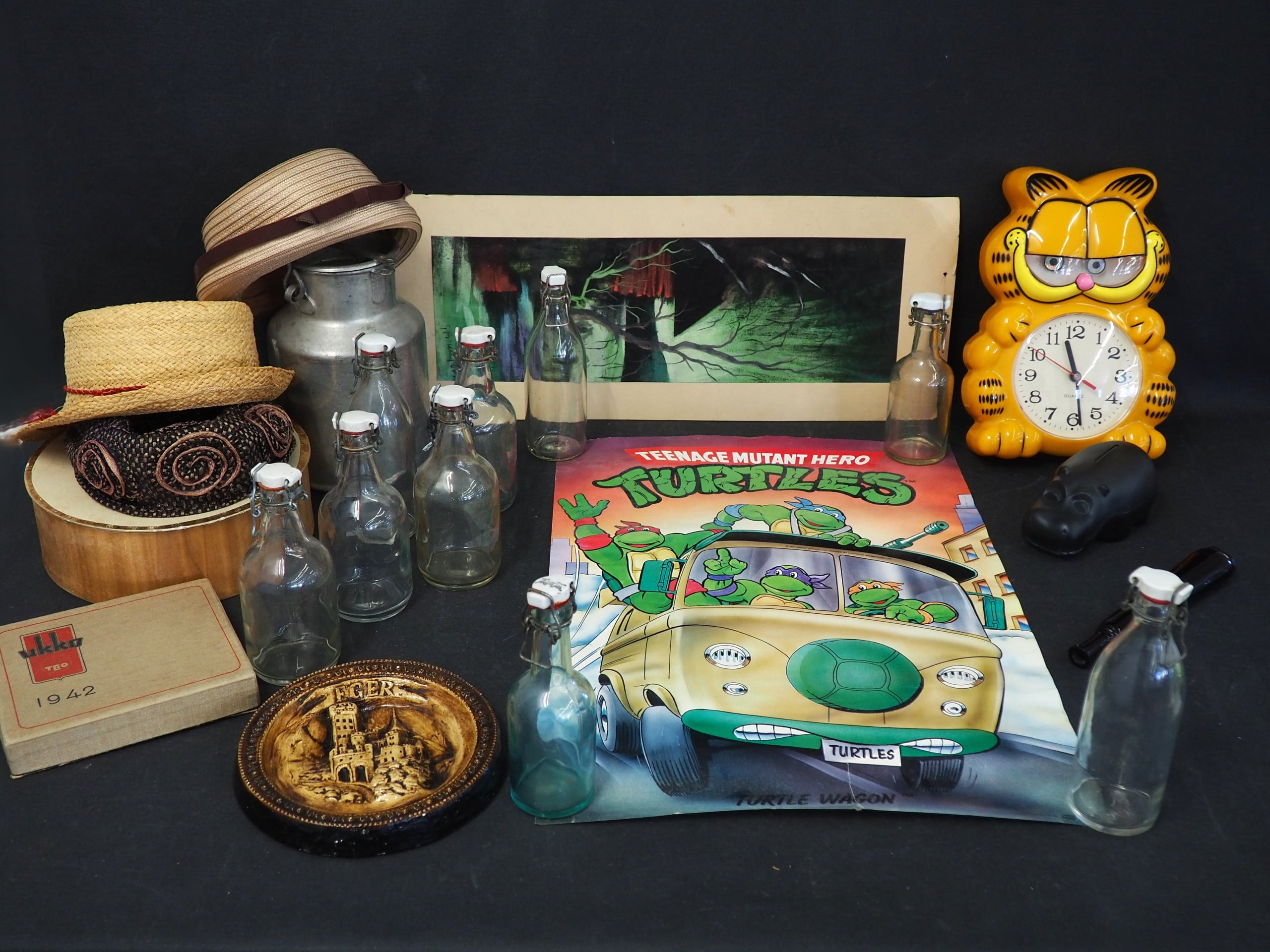 Turtles, Hippo ym. - Huutokauppa Ekman