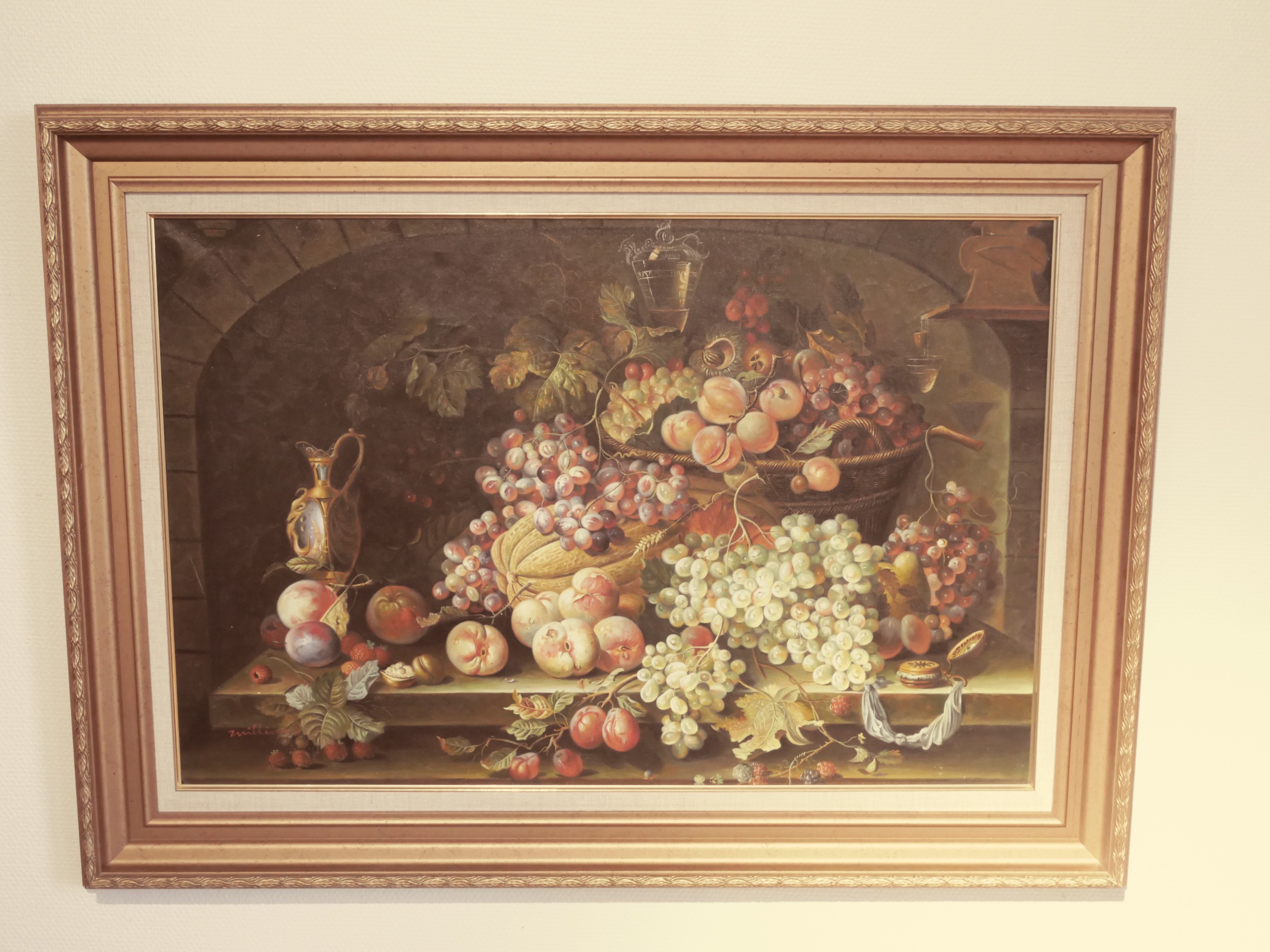 Asetelmataulu - Huutokauppa Ekman