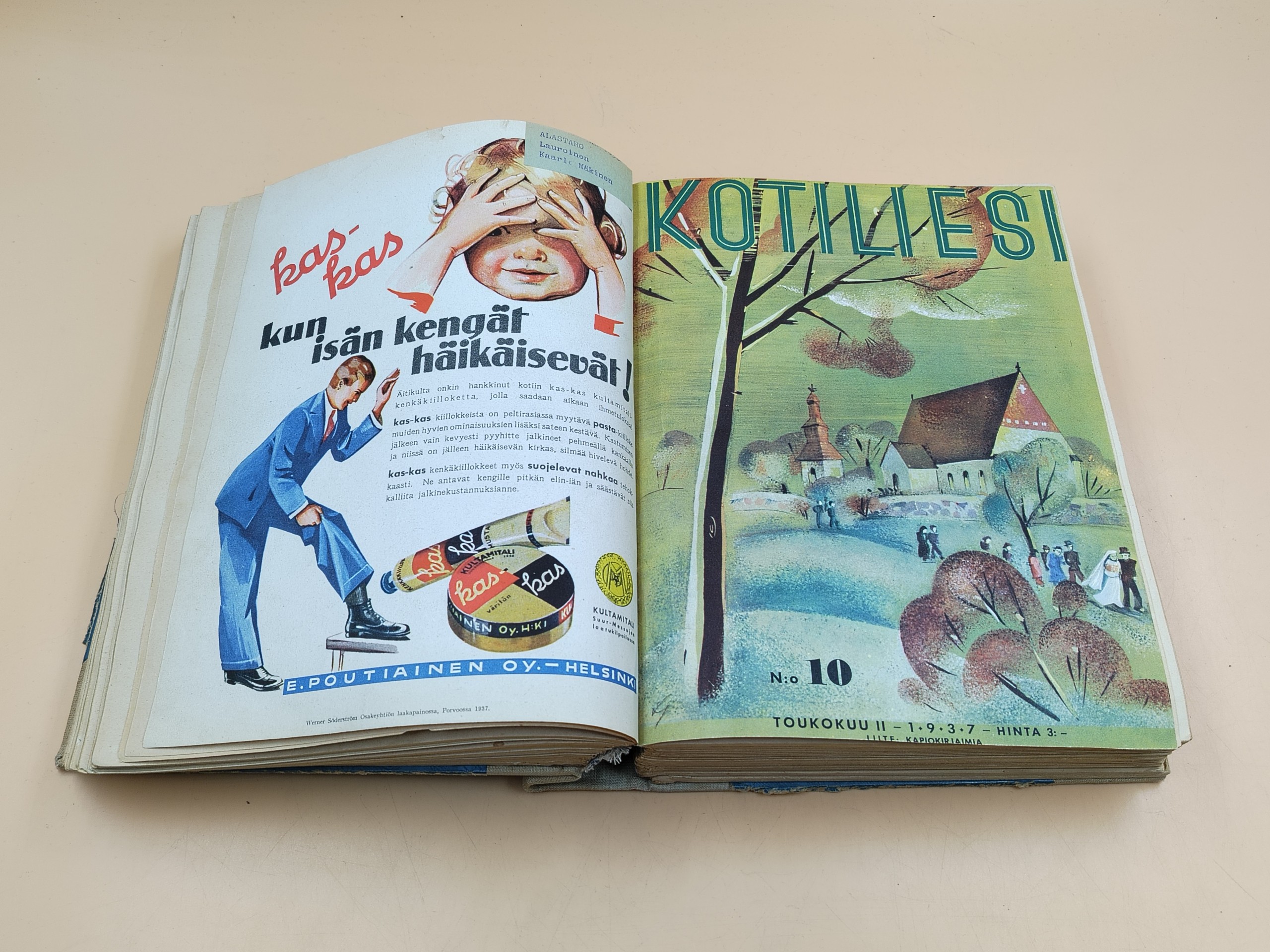 Kotiliesi - Huutokauppa Ekman