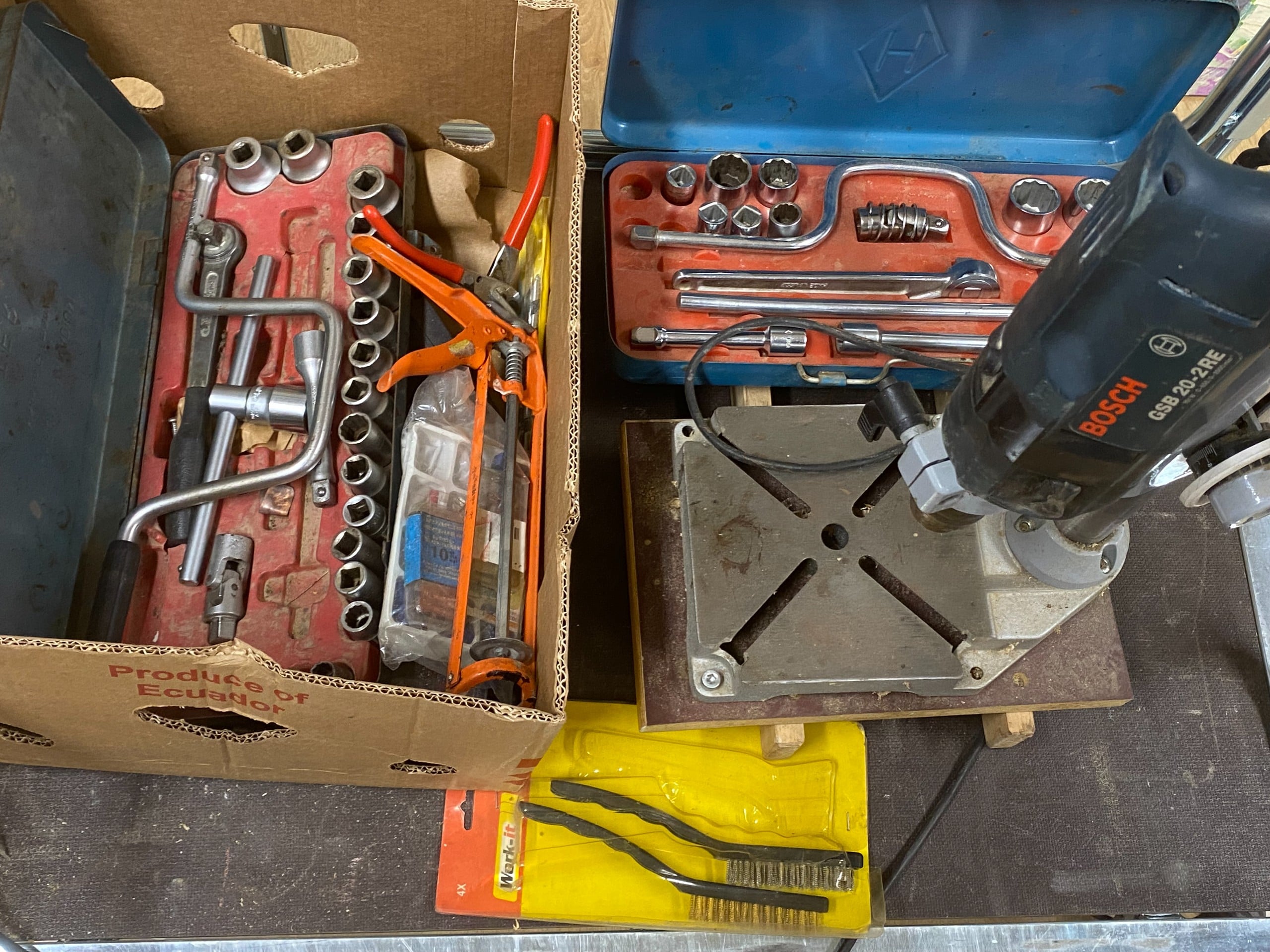 Työkaluja - Huutokauppa Ekman