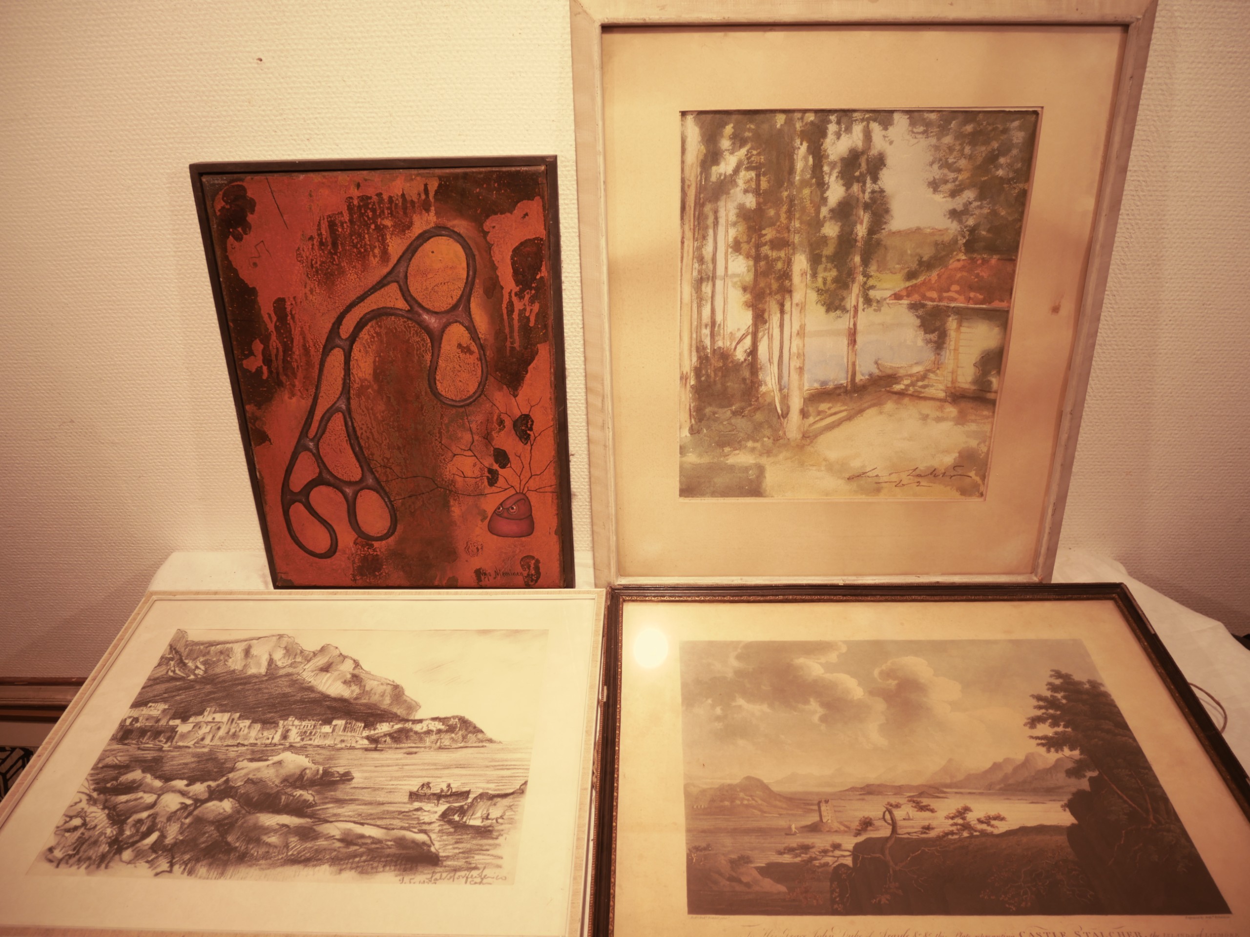 Taulut - Huutokauppa Ekman