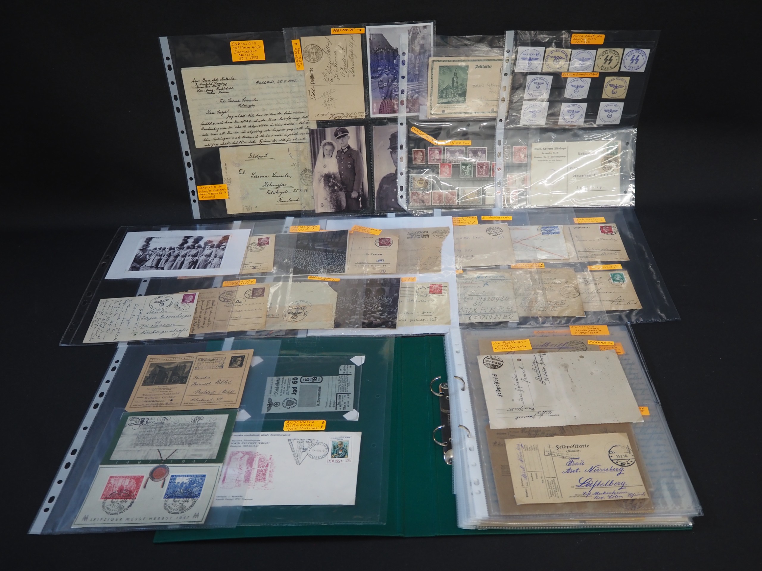 Saksa-aiheinen kansio - Huutokauppa Ekman