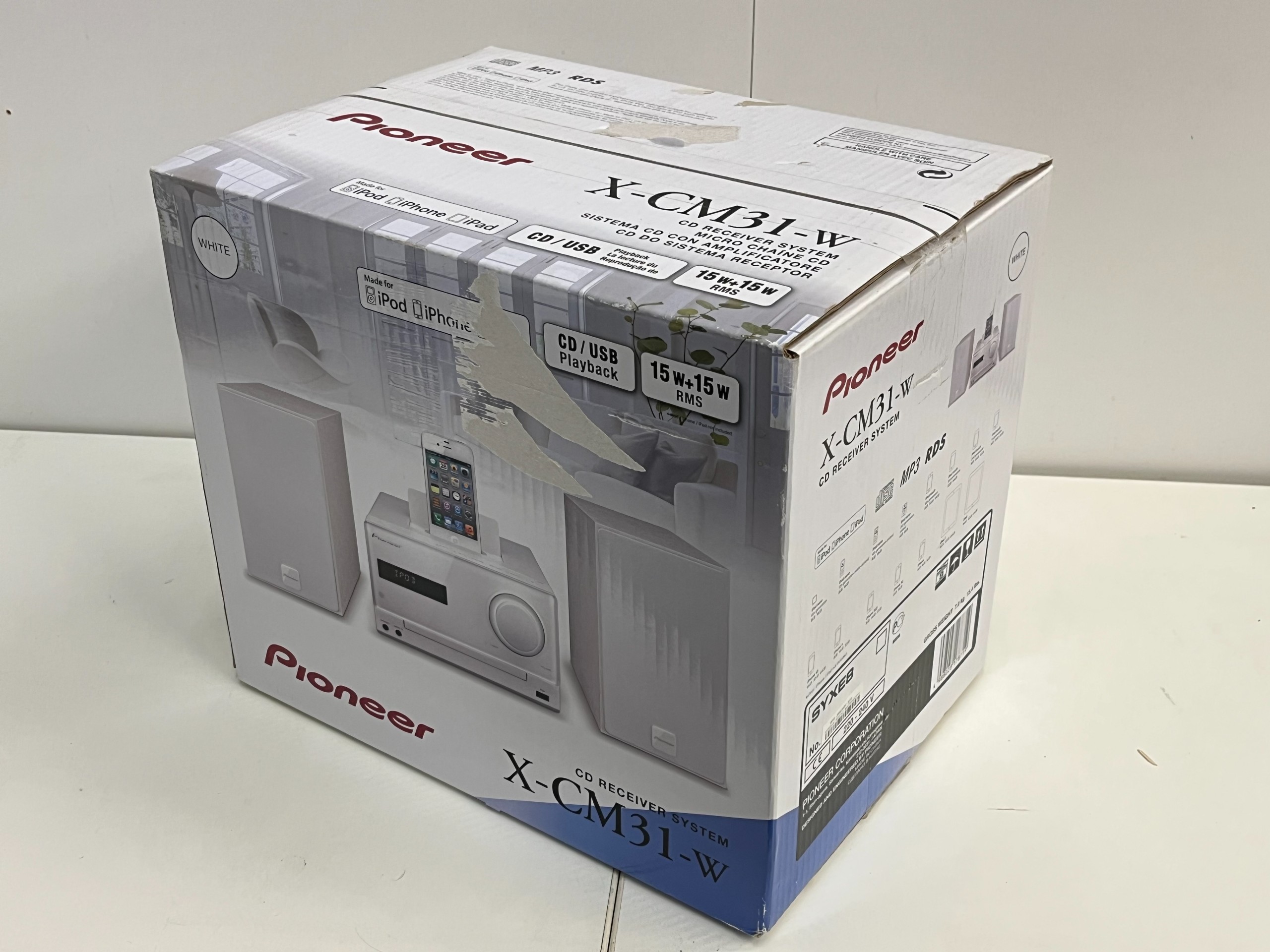 Pioneer - Huutokauppa Ekman