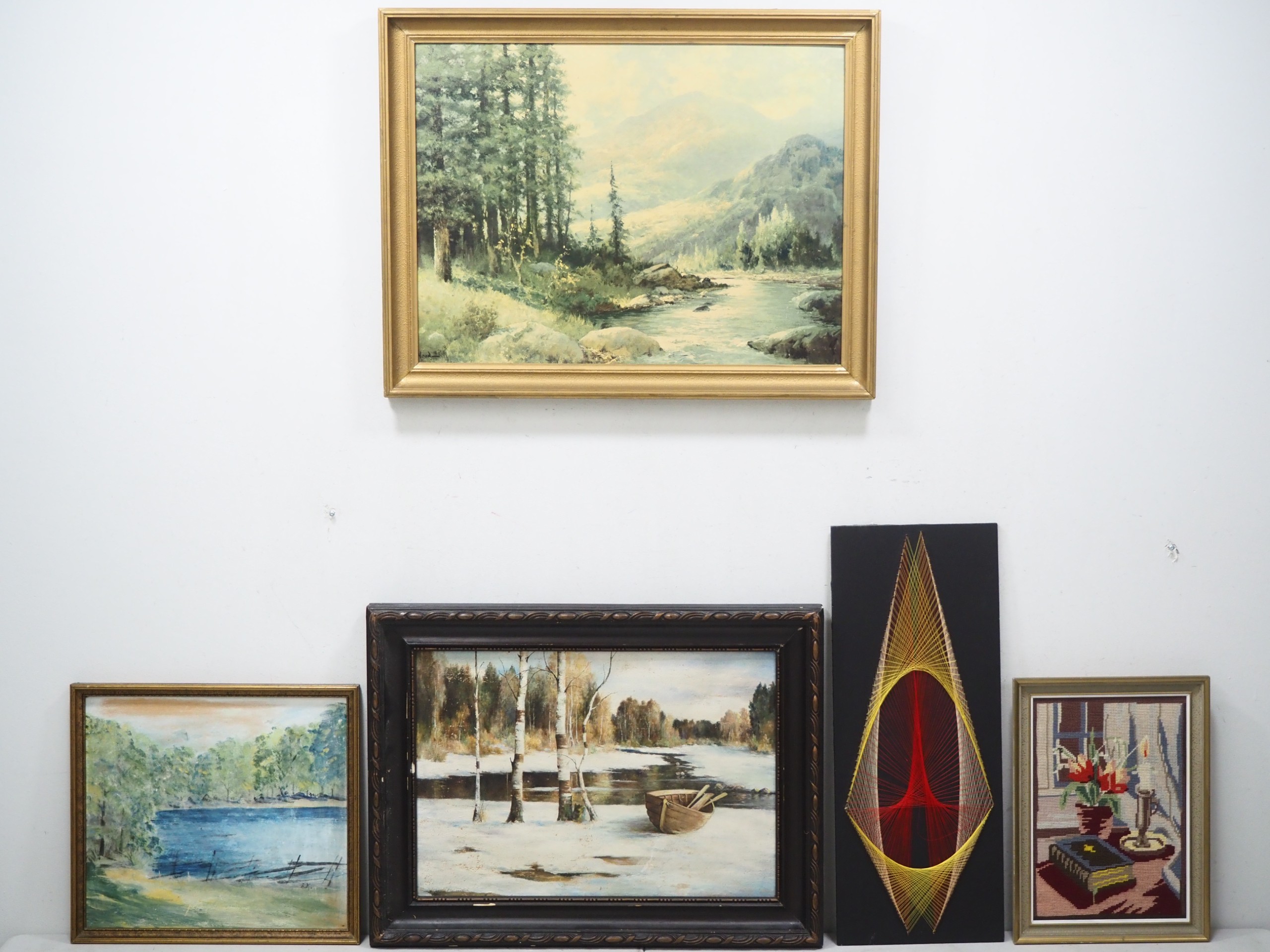 Tauluryhmä - Huutokauppa Ekman