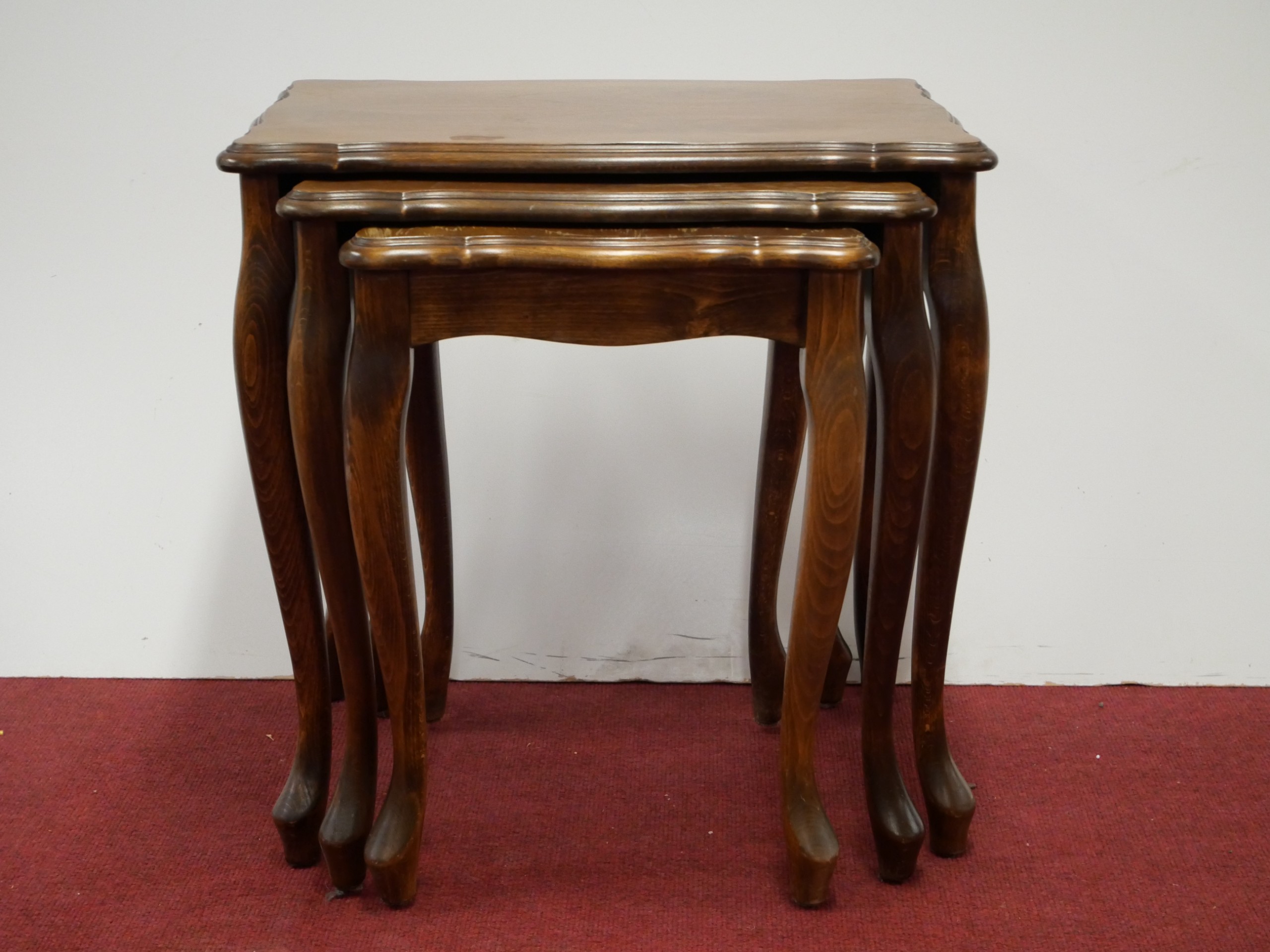 *Sarjapöytä, talonpoikaisrokokoo - Huutokauppa Ekman