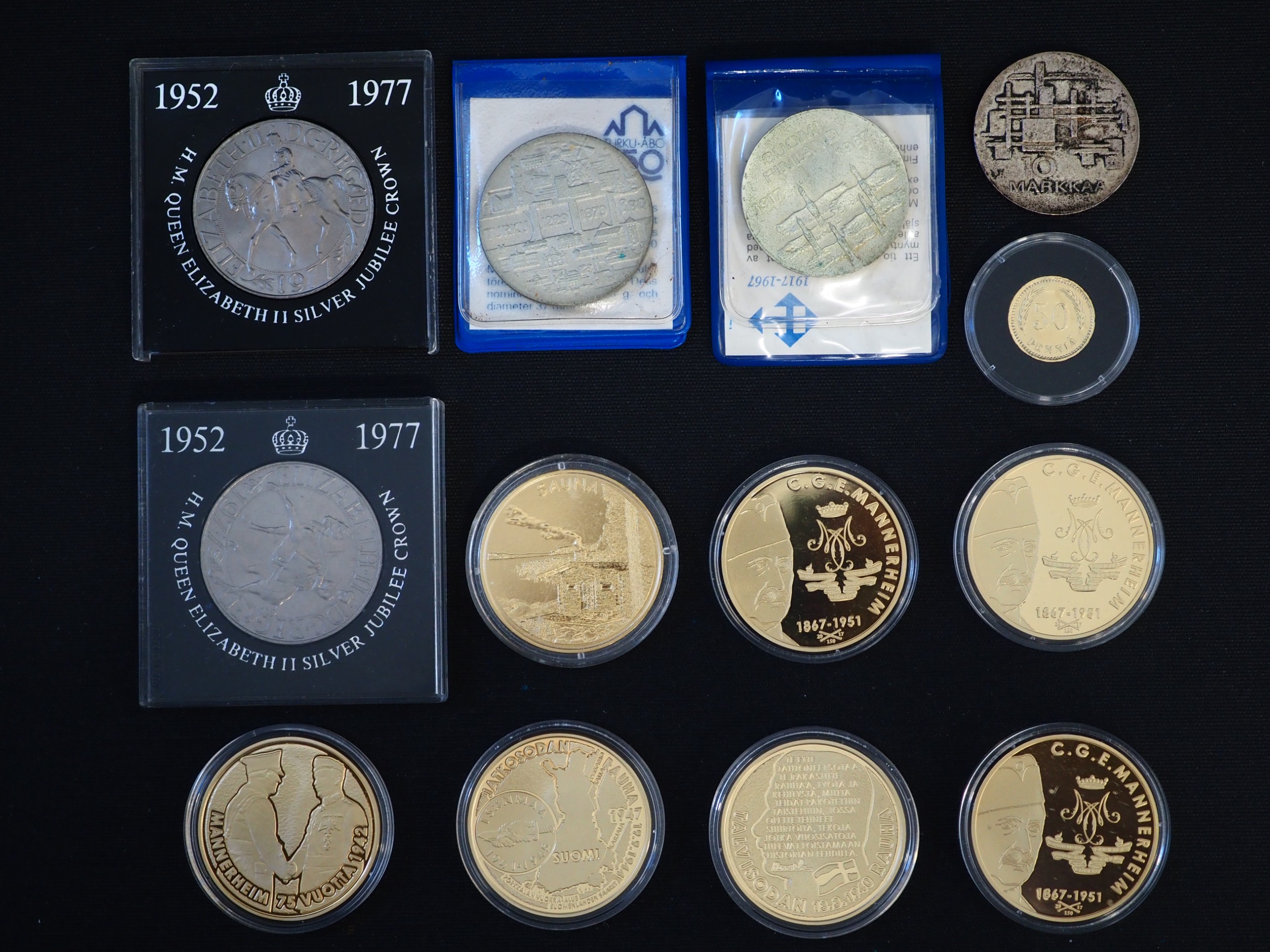 Keräilyrahat - Huutokauppa Ekman