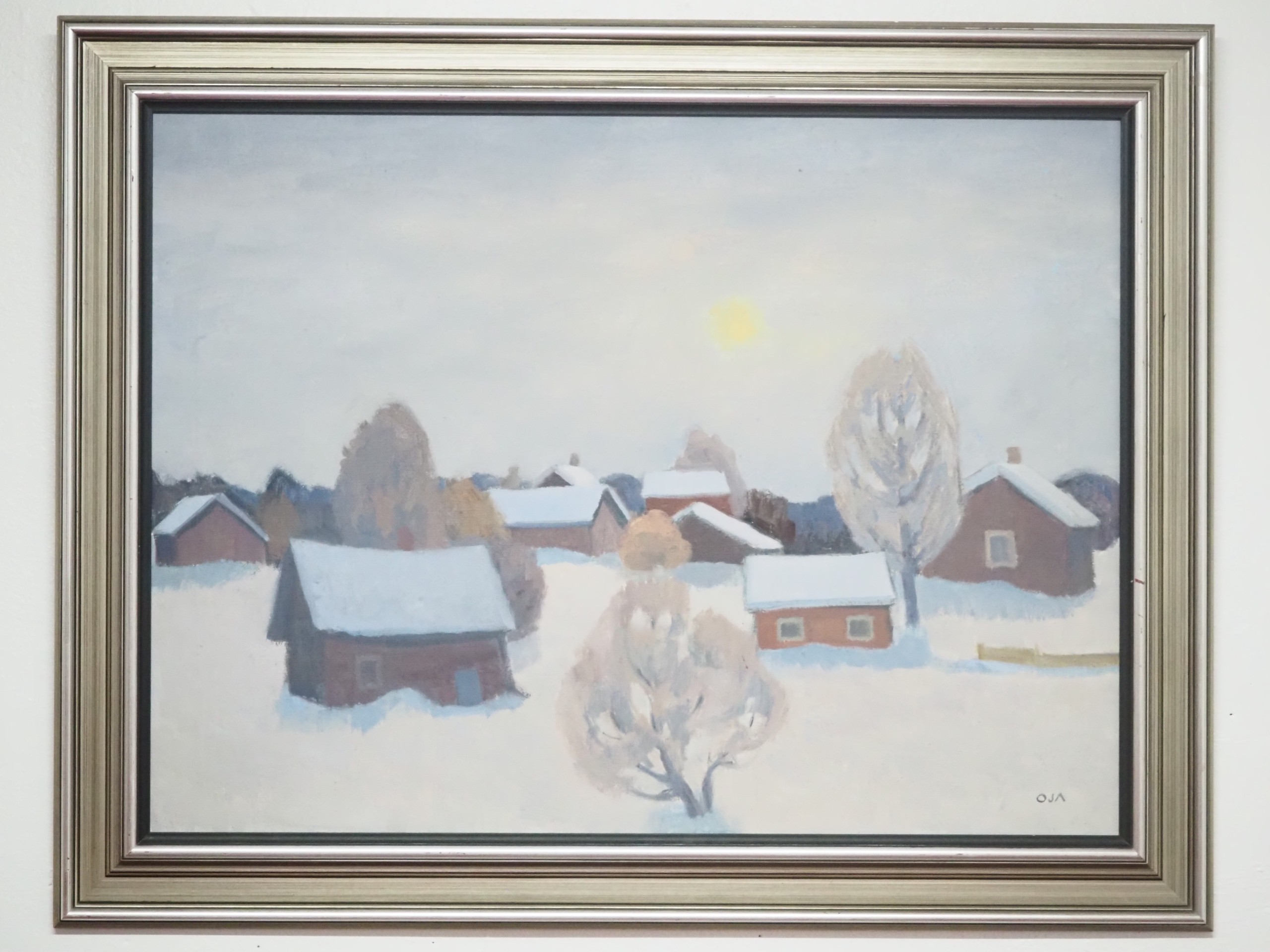 Onni Oja - Huutokauppa Ekman