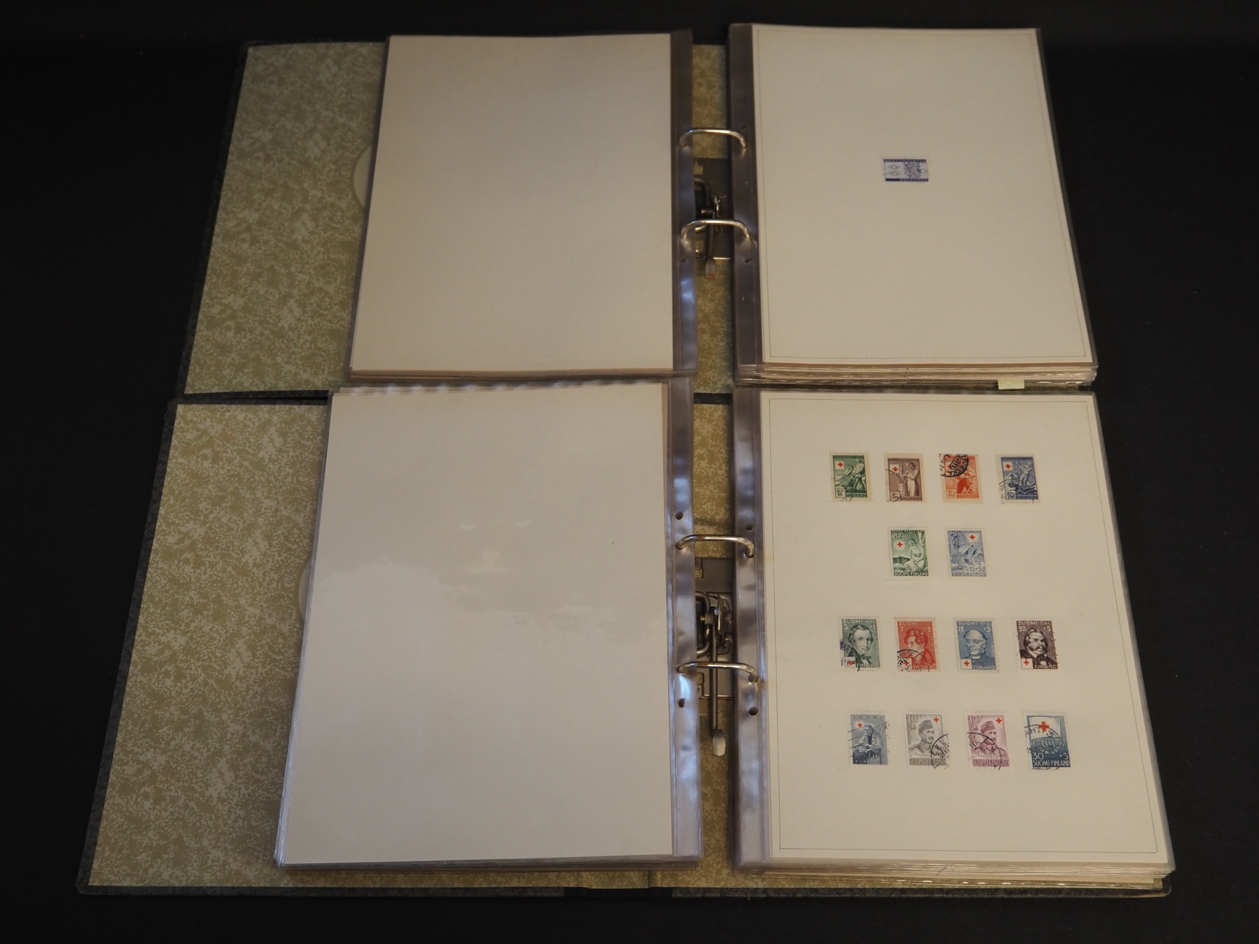 Suomi ym. postimerkit - Huutokauppa Ekman