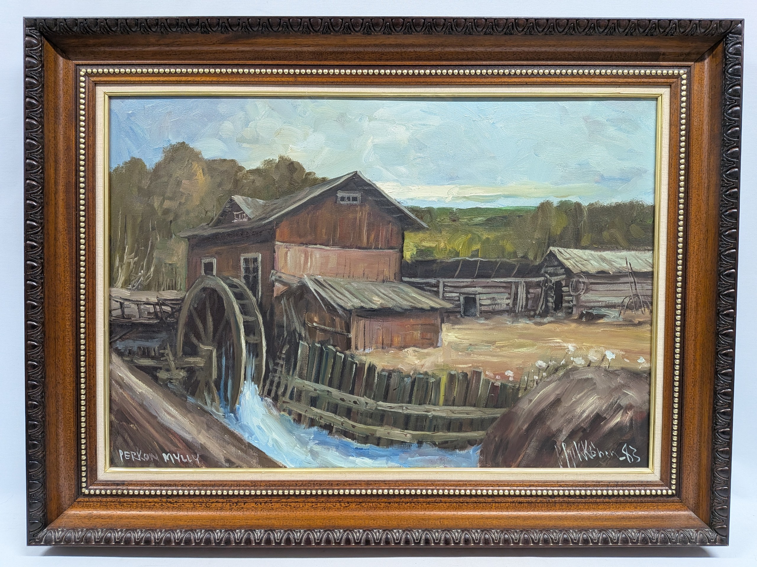 Pertti Pylkkönen - Huutokauppa Ekman