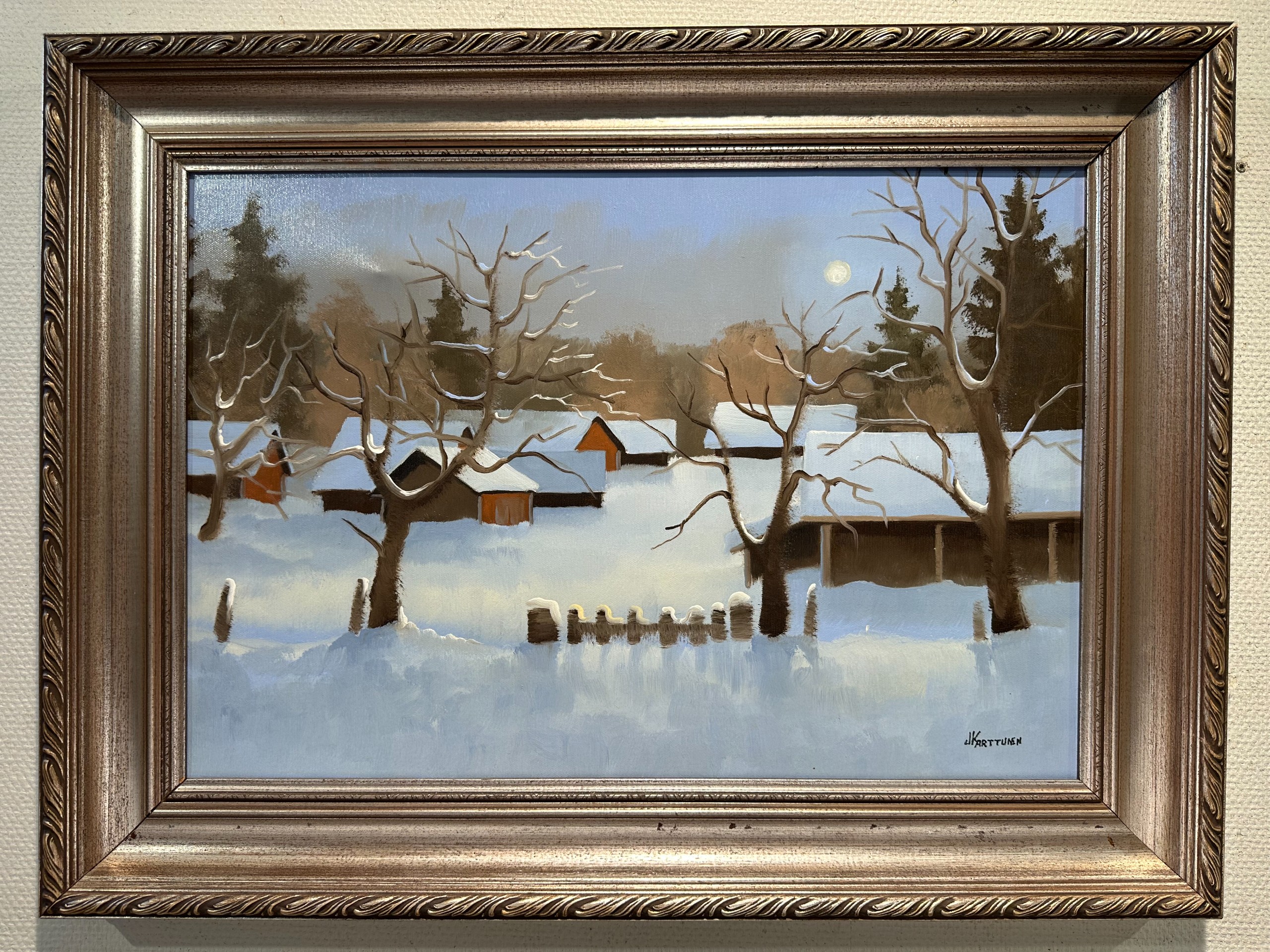 Jari Karttunen - Huutokauppa Ekman