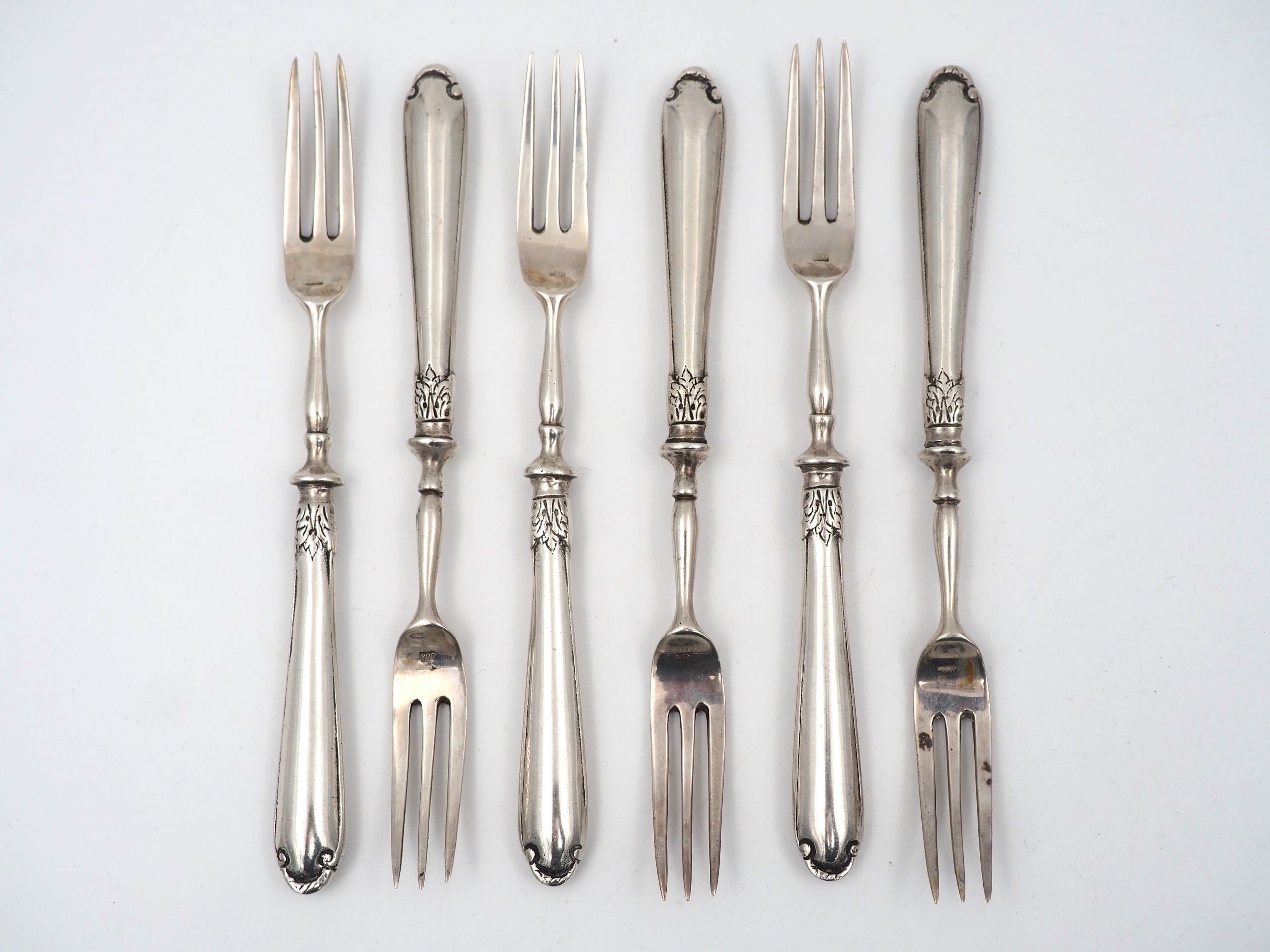 Hopea haarukat - Huutokauppa Ekman