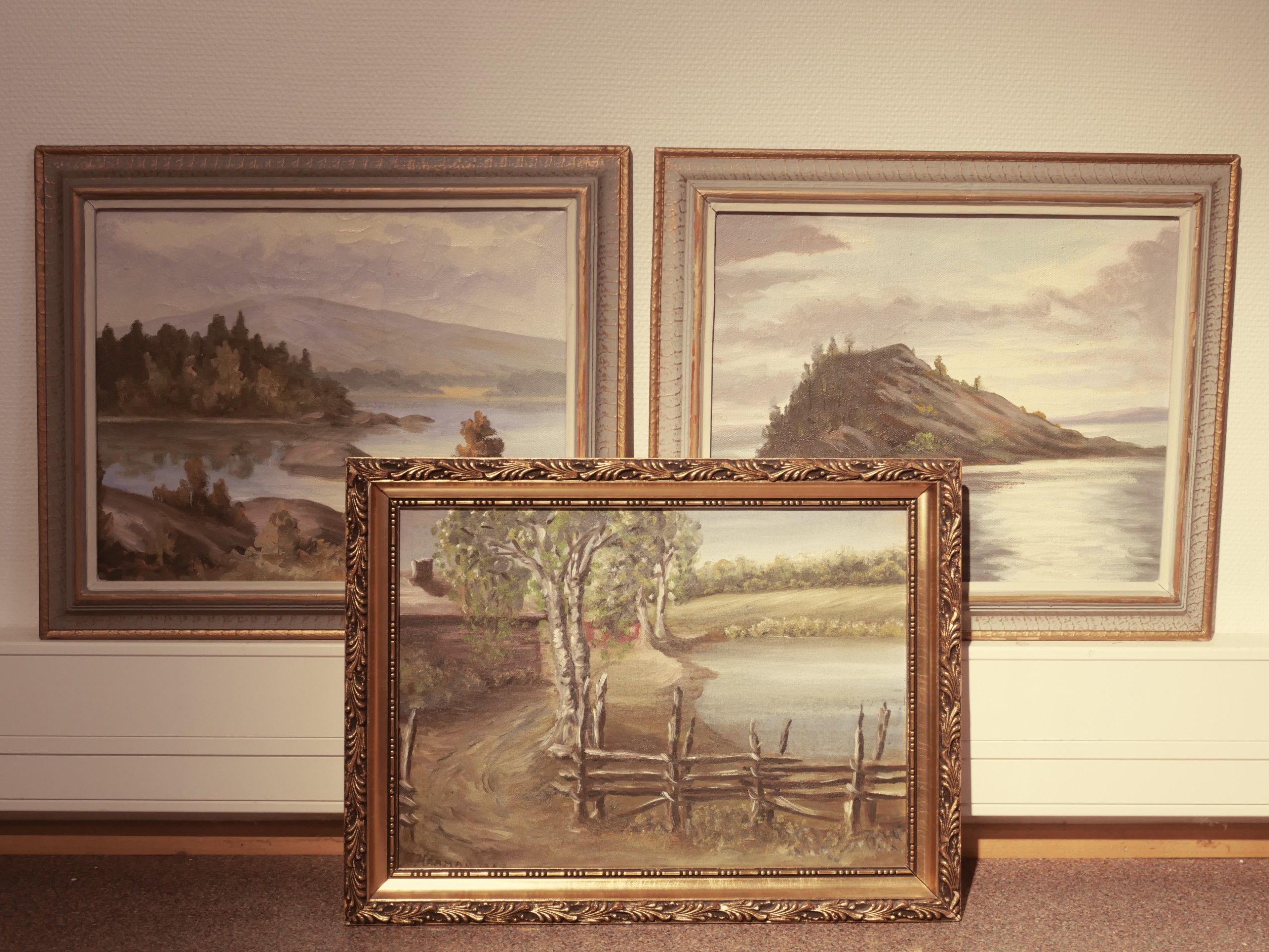 Maalauksia - Huutokauppa Ekman