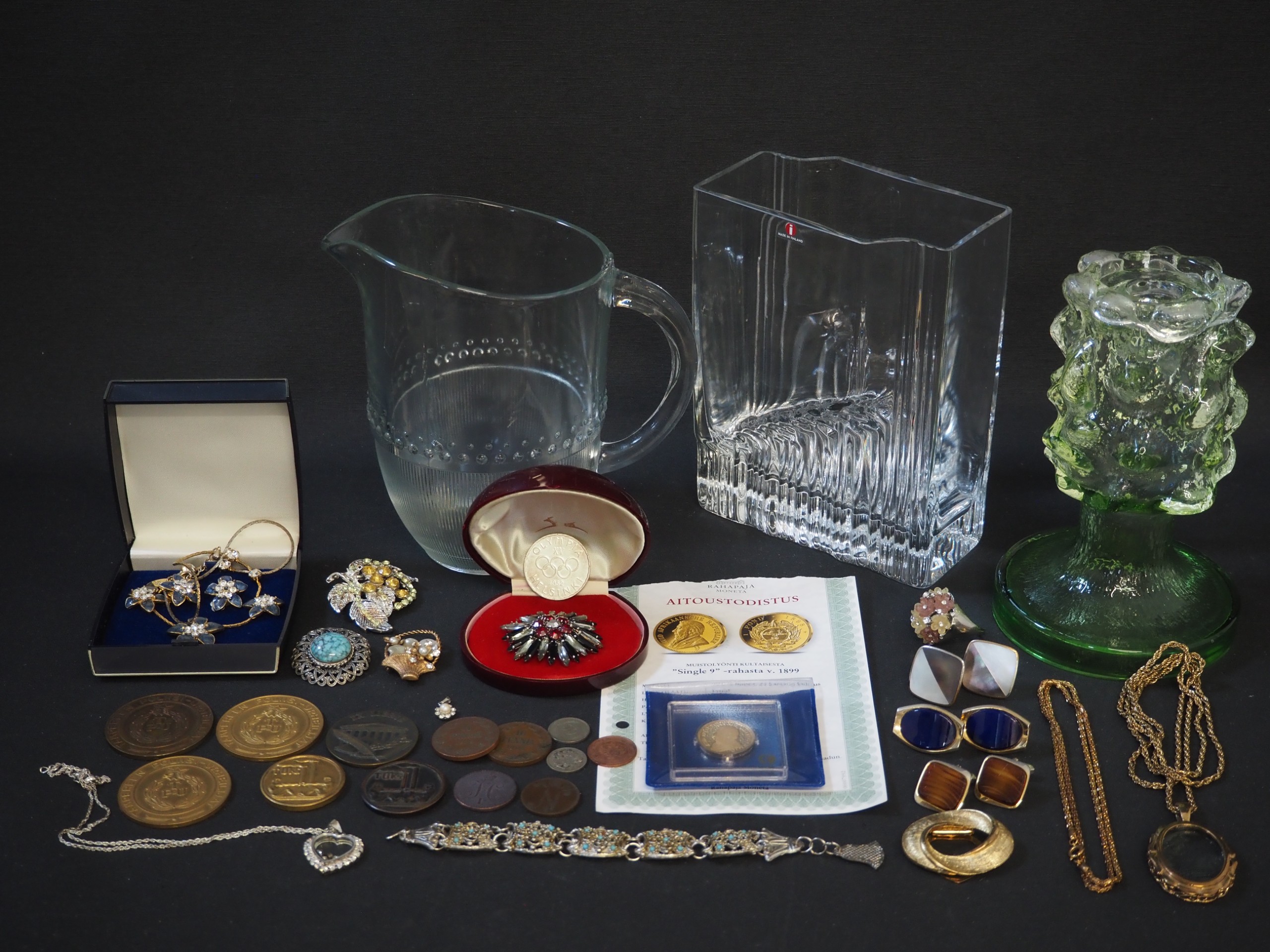 Kotimaista lasia ym. - Huutokauppa Ekman