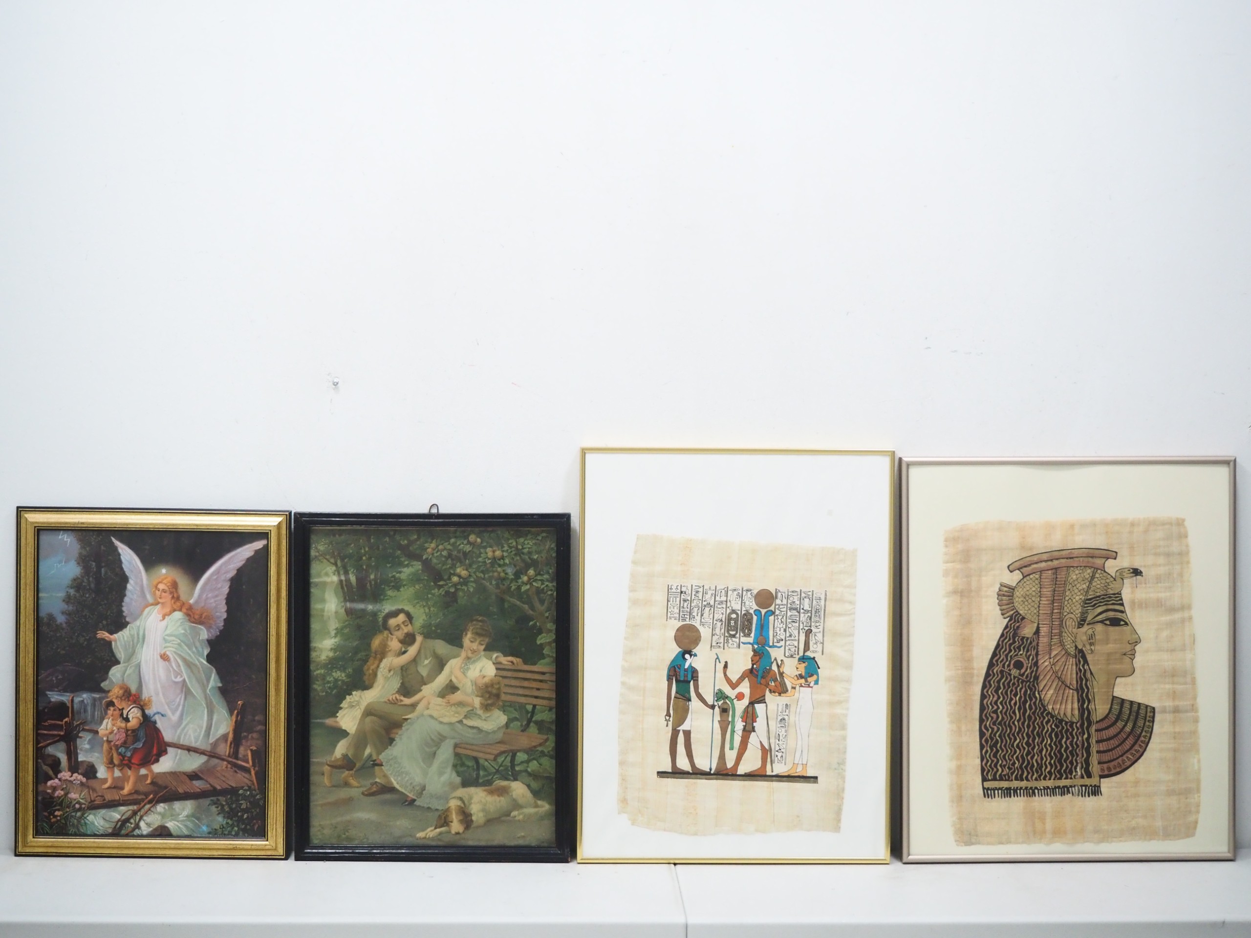 Neljä taulua - Huutokauppa Ekman