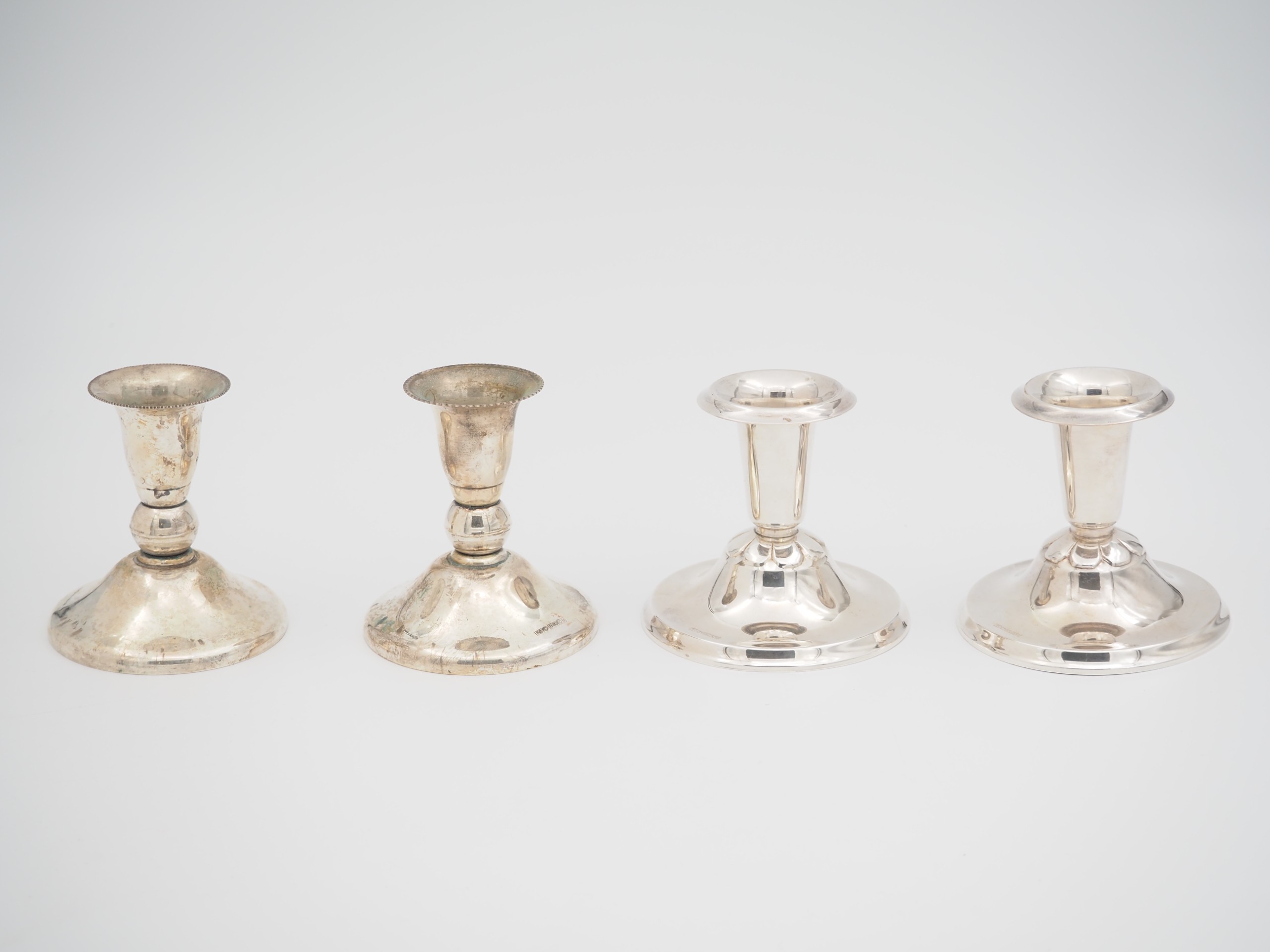 Hopea kynttilänjalat - Huutokauppa Ekman