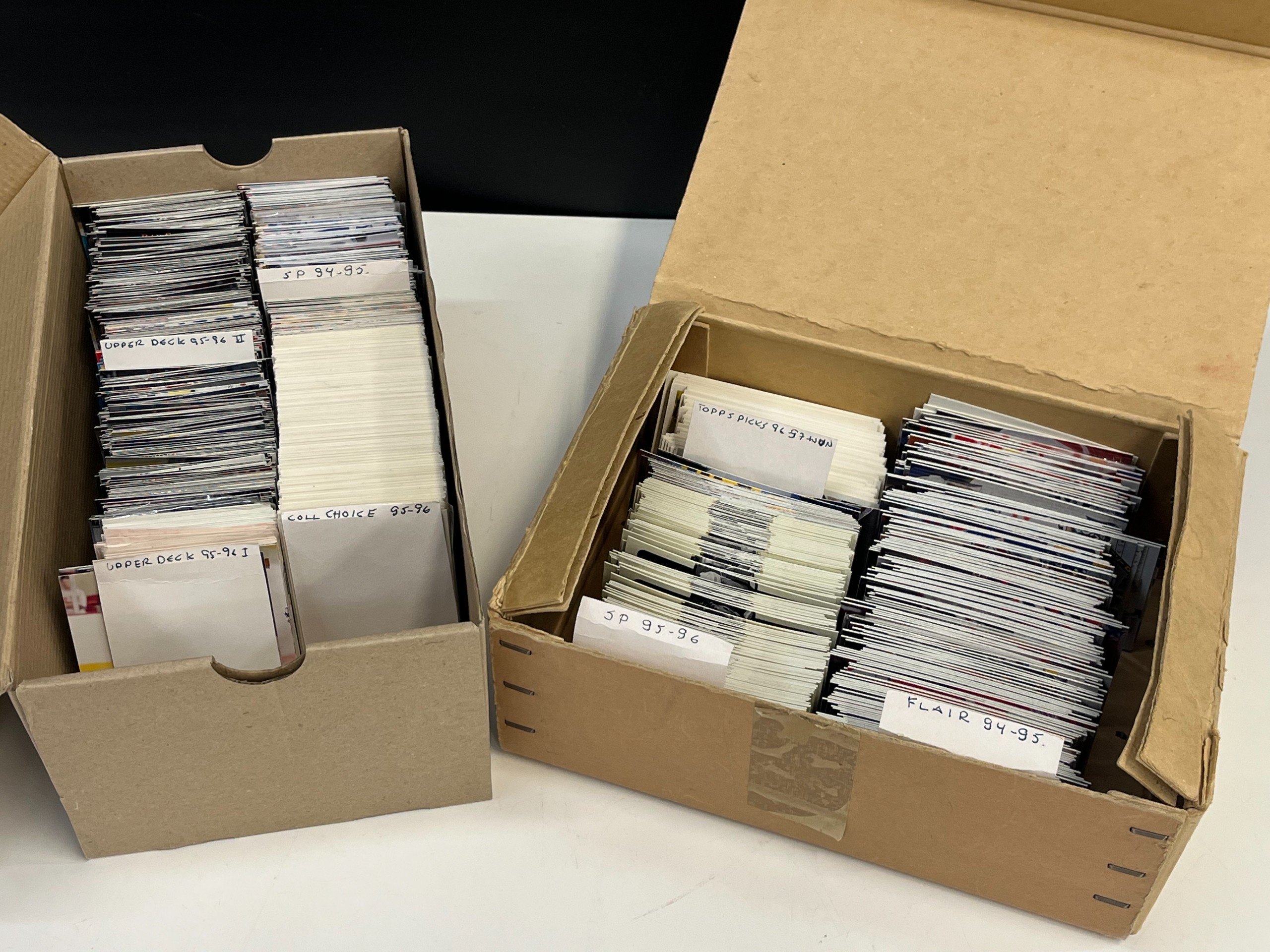 NHL-keräilykortit - Huutokauppa Ekman