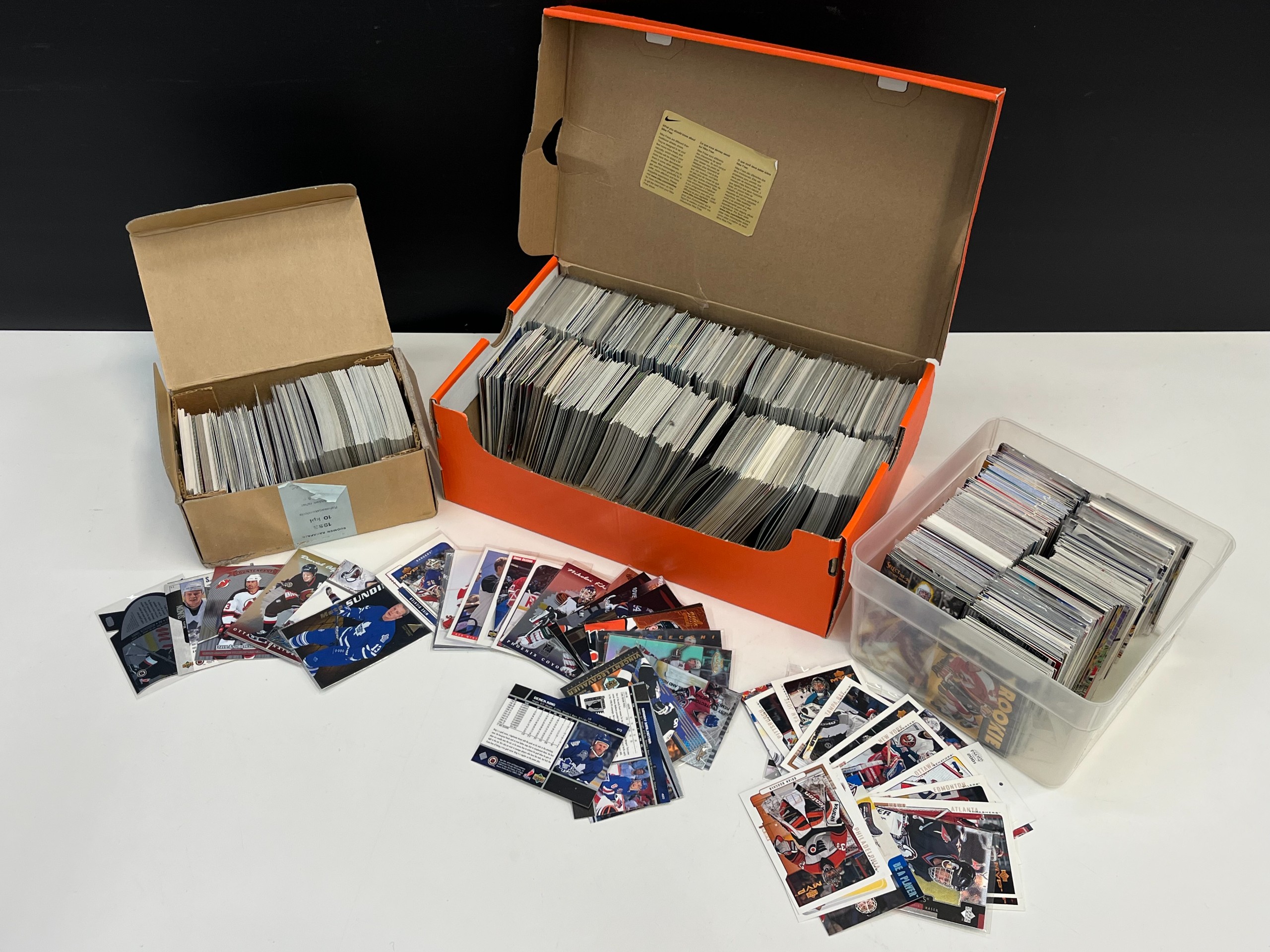 NHL-keräilykortit - Huutokauppa Ekman