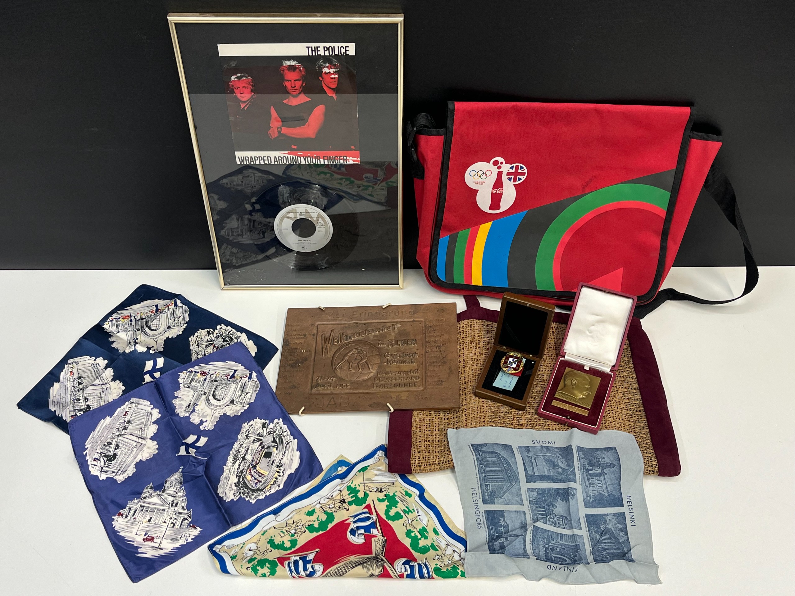 Kehystetty single ym - Huutokauppa Ekman