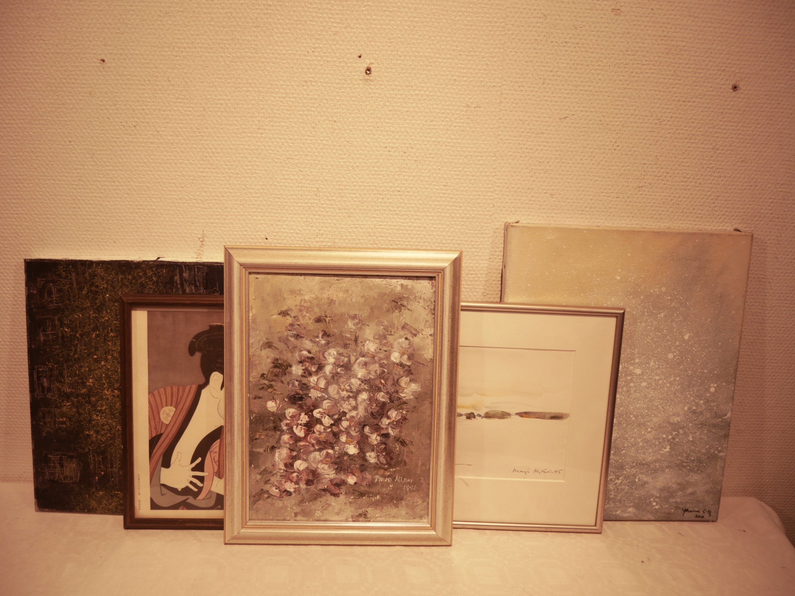 Taulut - Huutokauppa Ekman