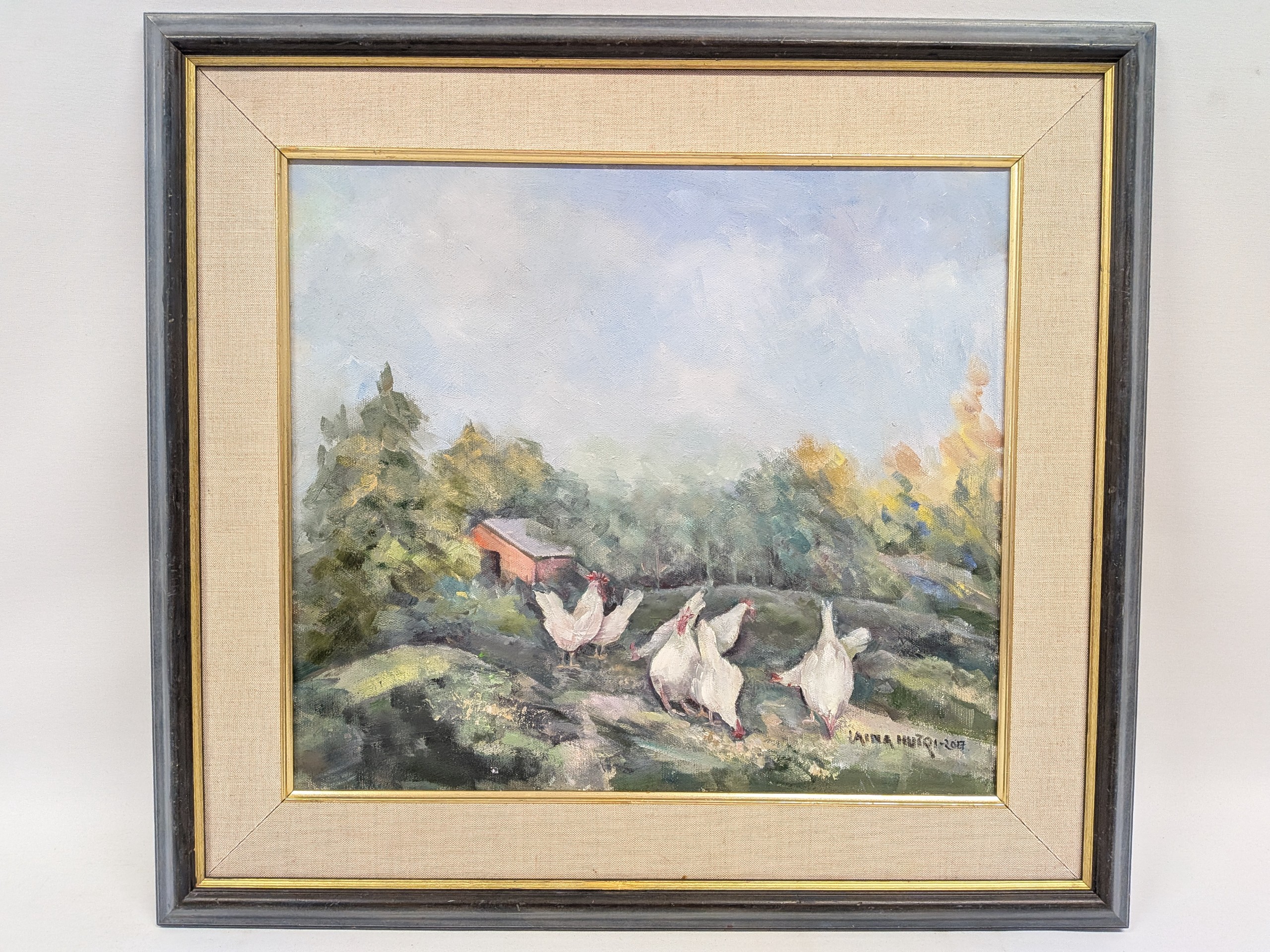 Laina Hutri - Huutokauppa Ekman