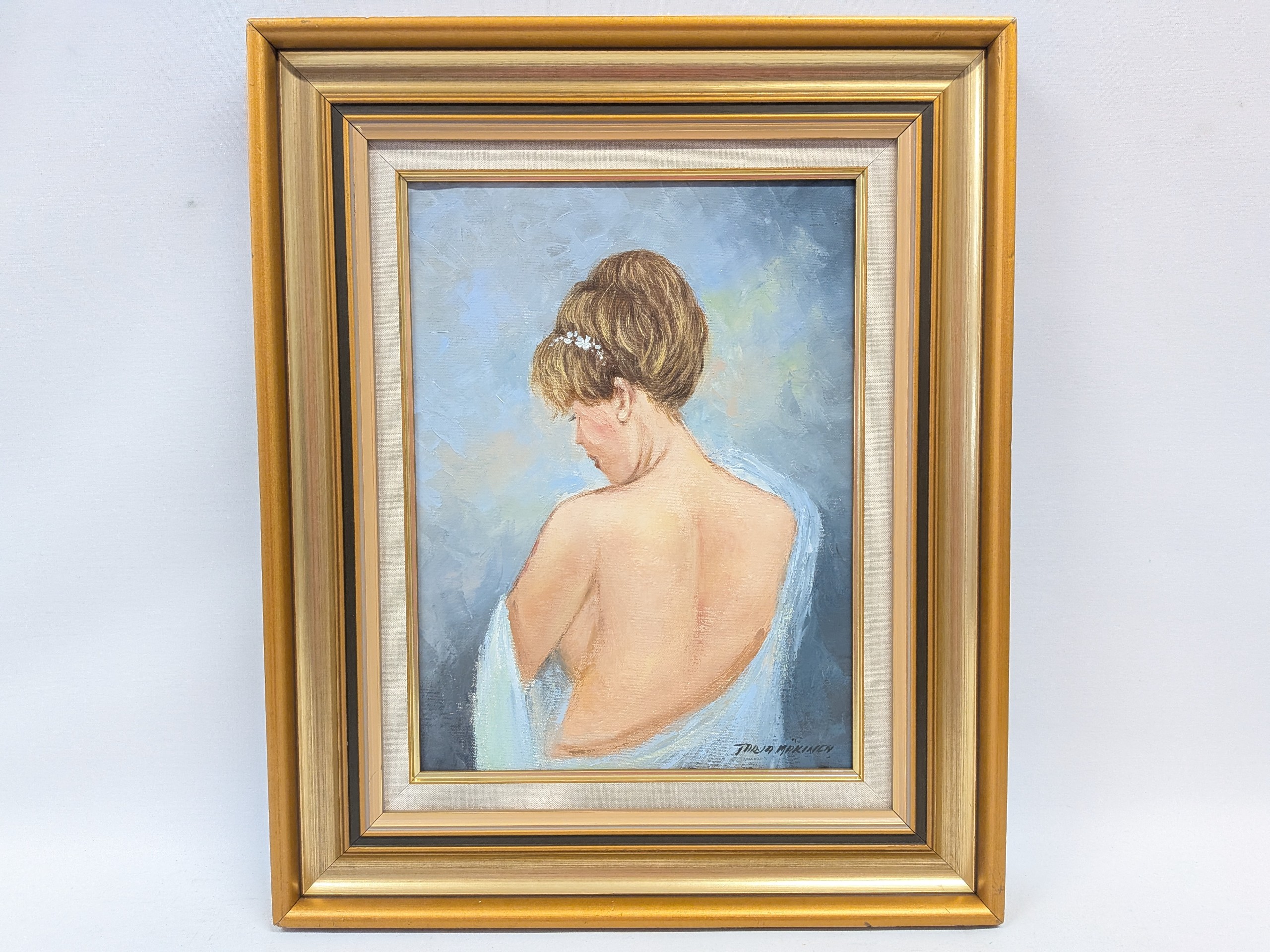 Tarja Mäkinen - Huutokauppa Ekman