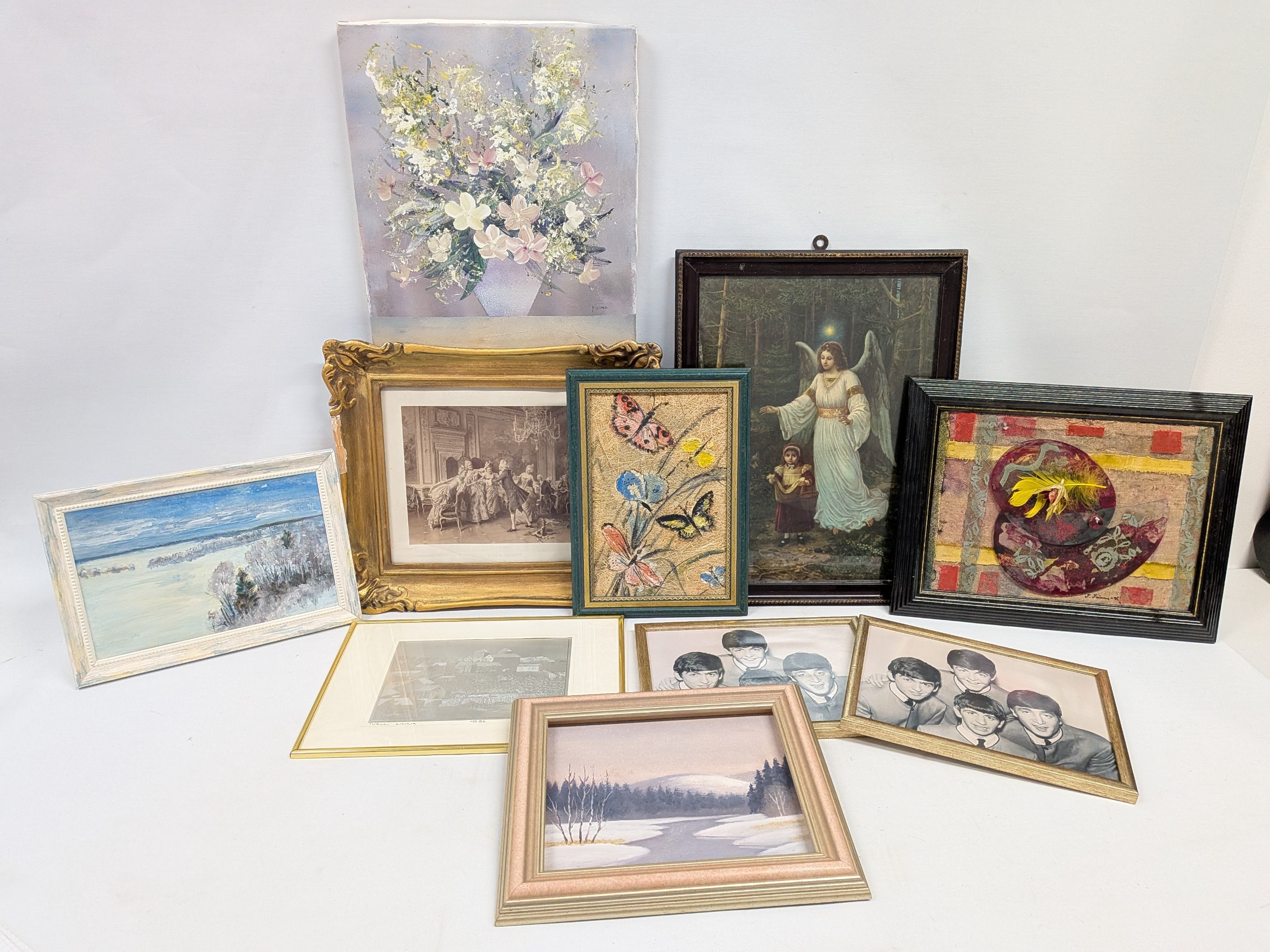 Erä tauluja - Huutokauppa Ekman