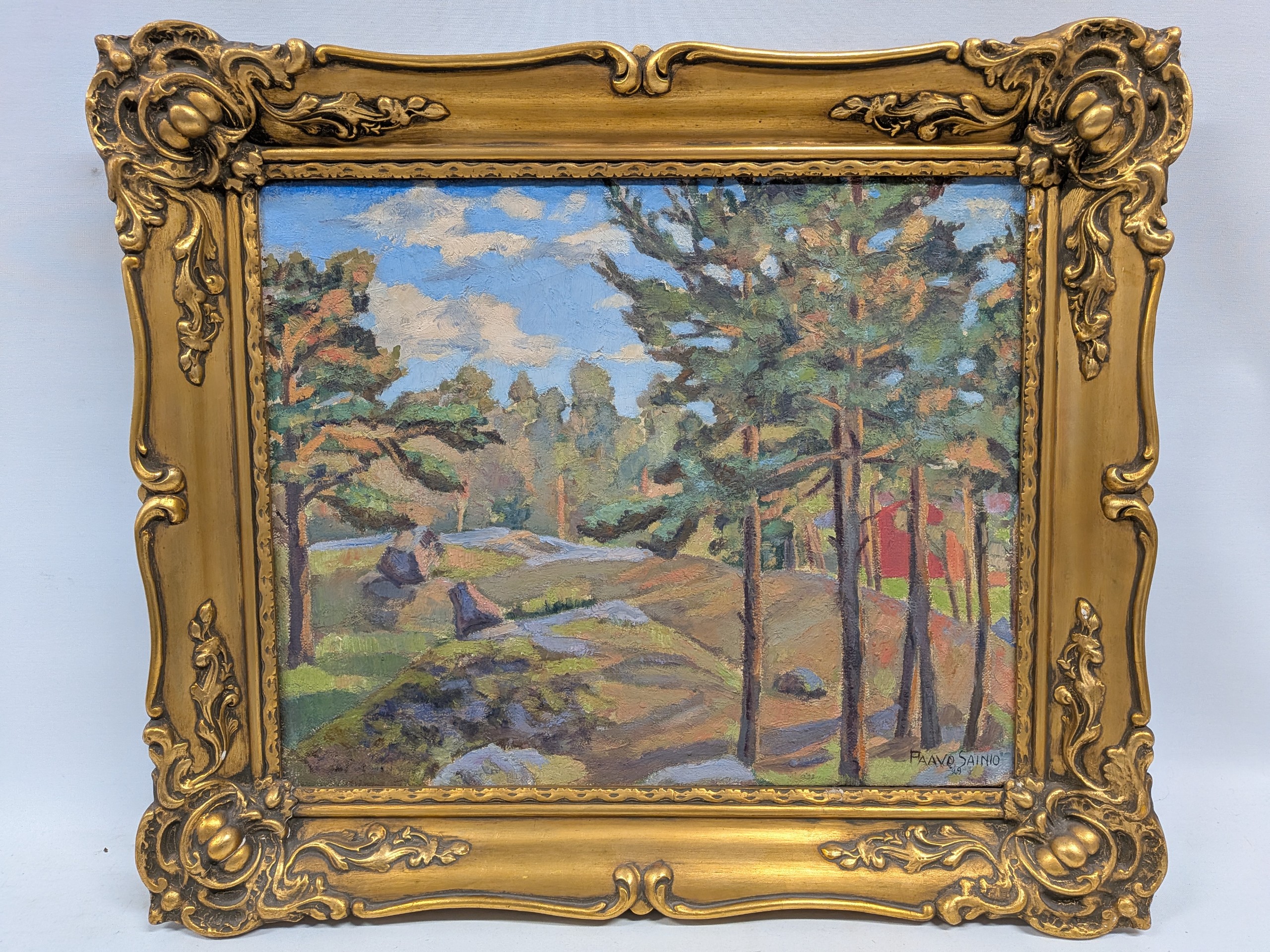 Paavo Sainio - Huutokauppa Ekman