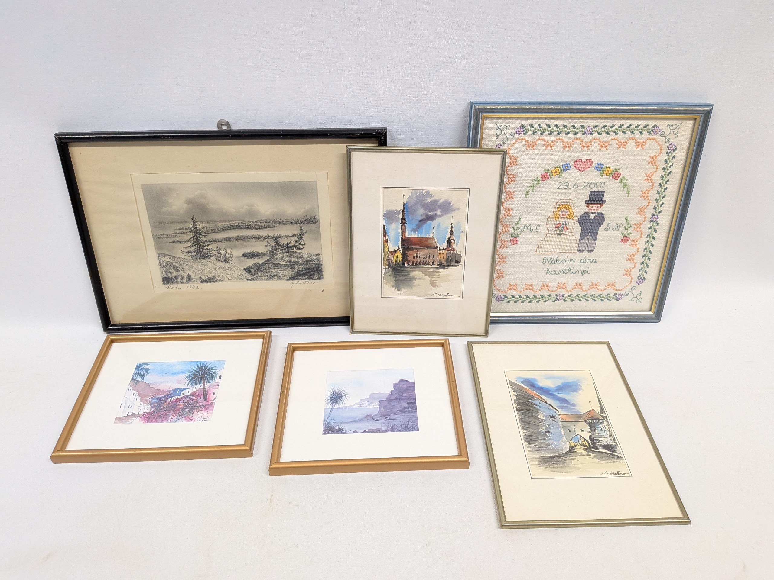 Erä tauluja - Huutokauppa Ekman