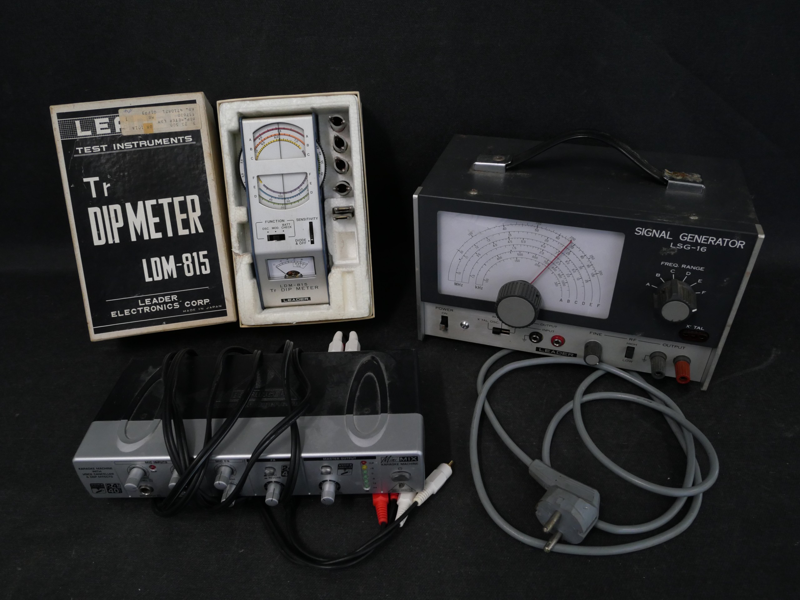 Mittarit ym. - Huutokauppa Ekman