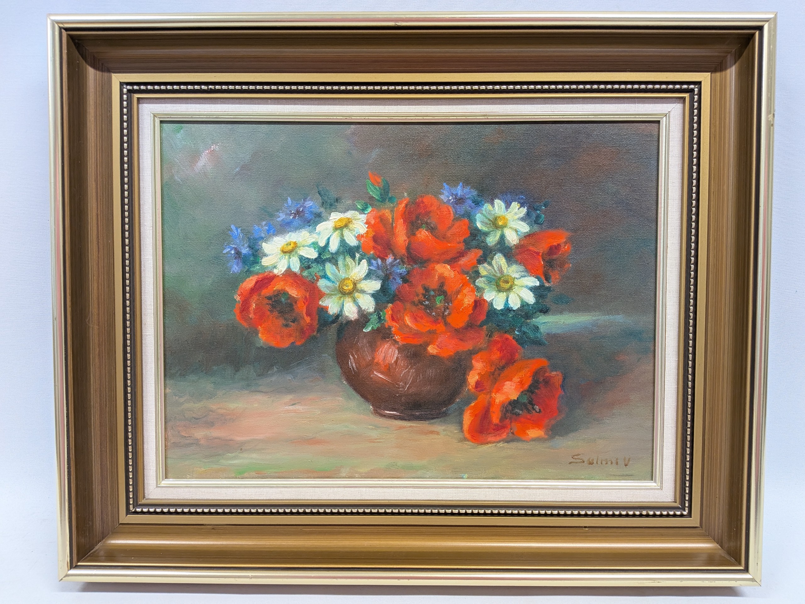 Maalaus - Huutokauppa Ekman