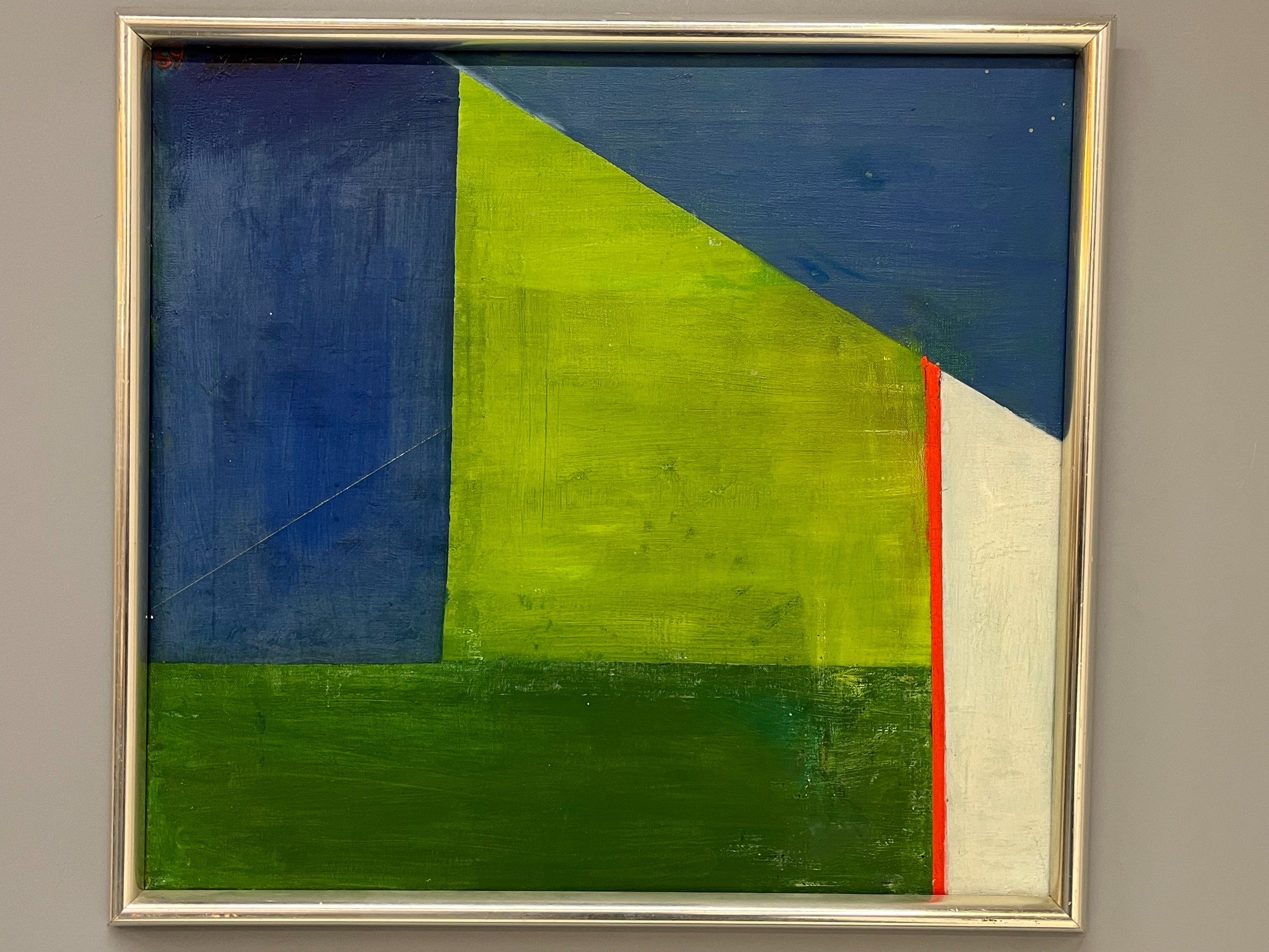 Signeerattu maalaus - Huutokauppa Ekman