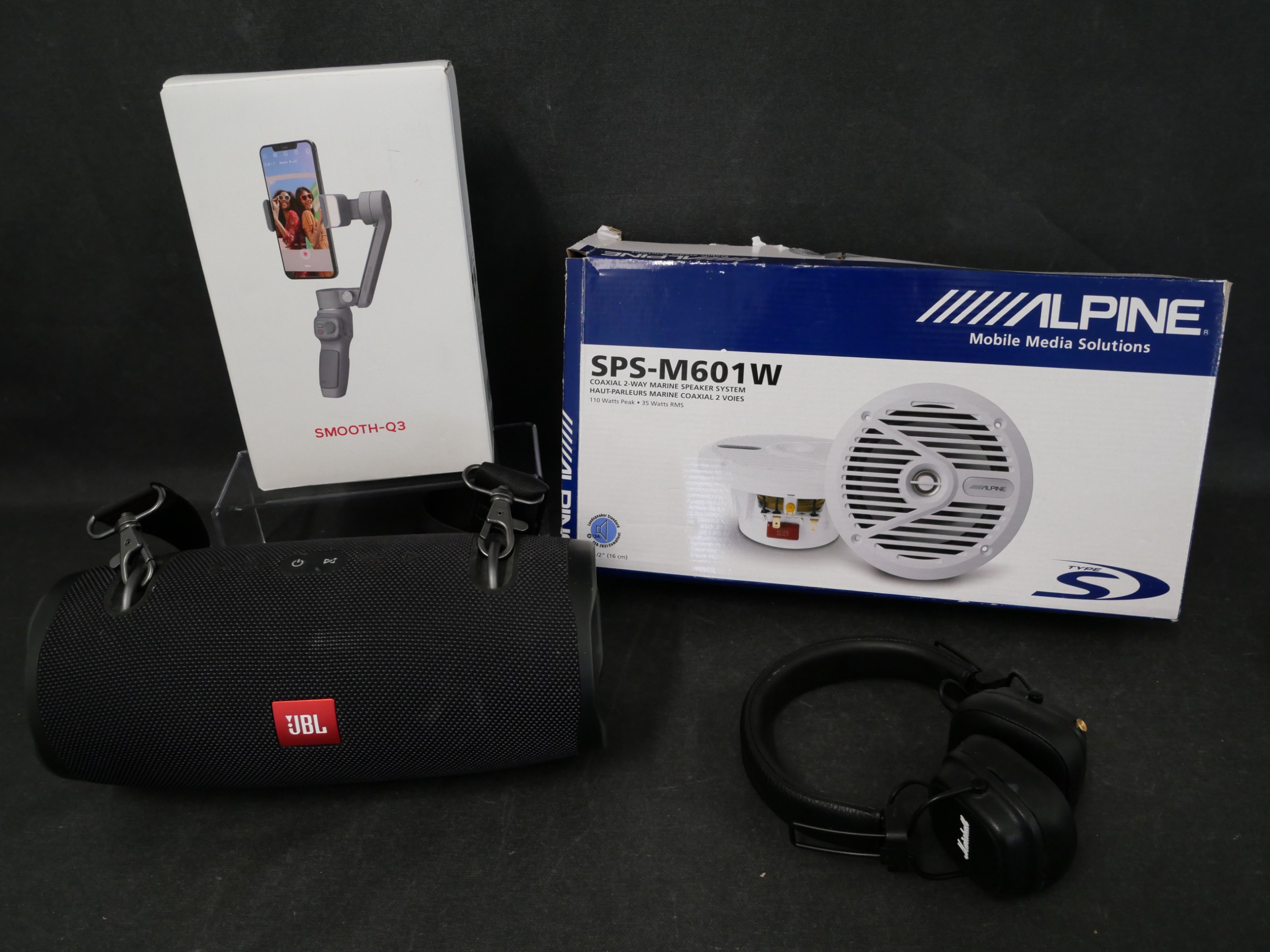 JBL ym. - Huutokauppa Ekman