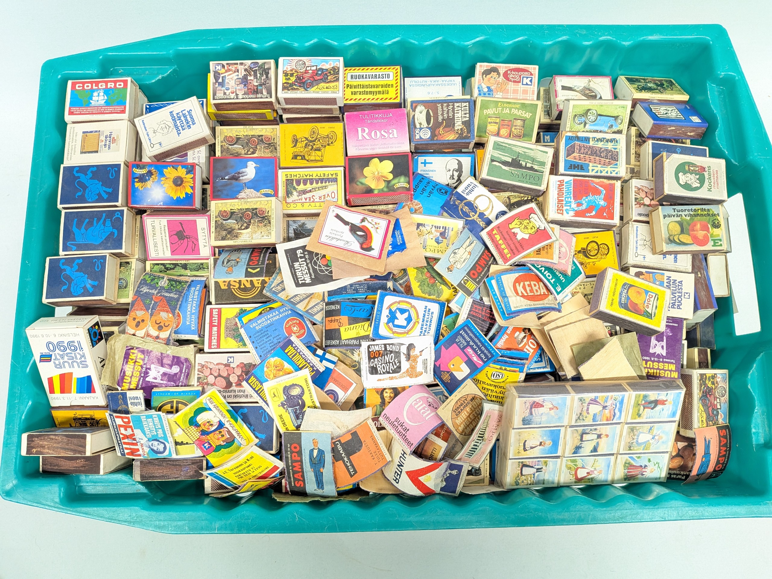 Tulitikkuaskit - Huutokauppa Ekman